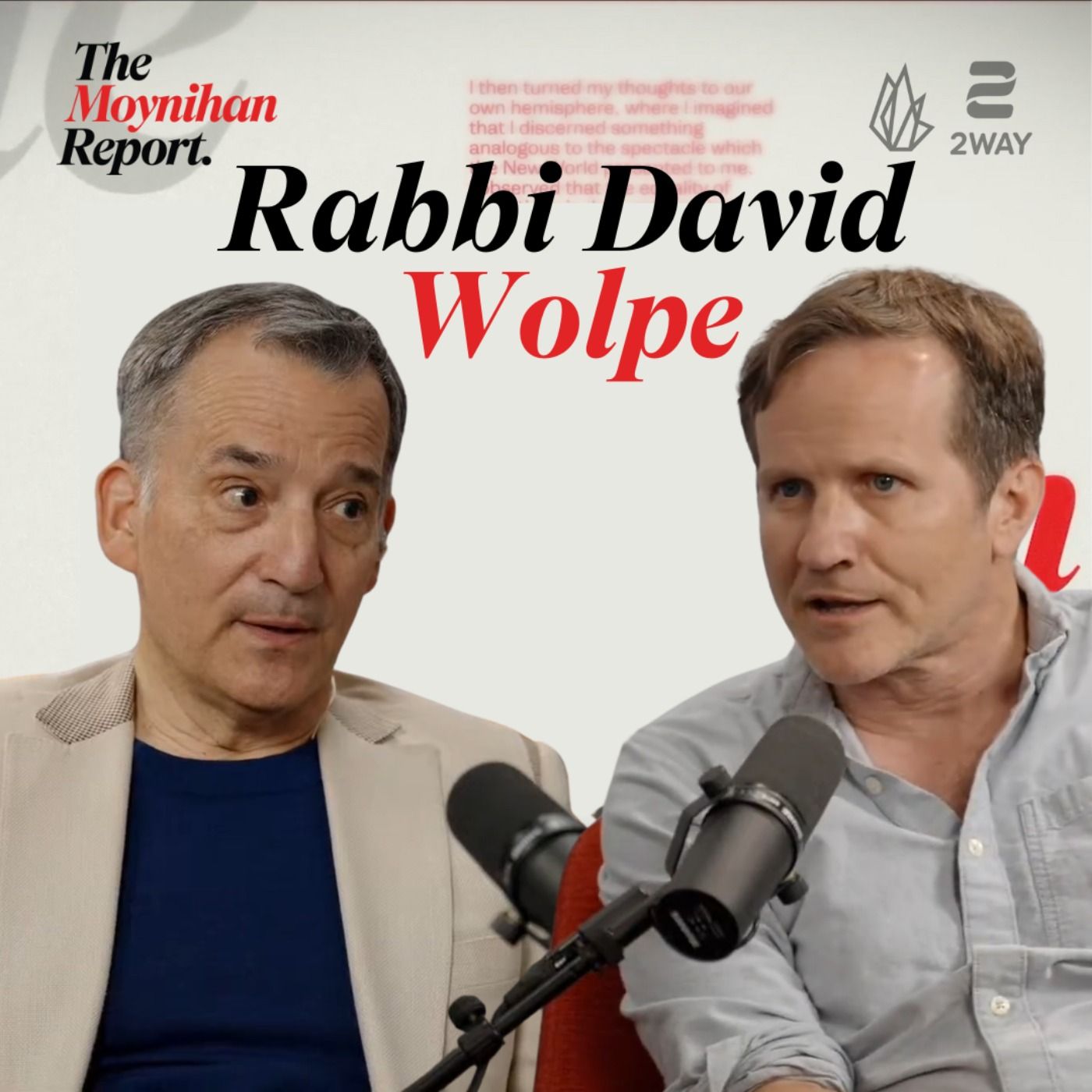 Rabbi David Wolpe on Qatar, Harvard, and God | The Moynihan Report episode artwork
