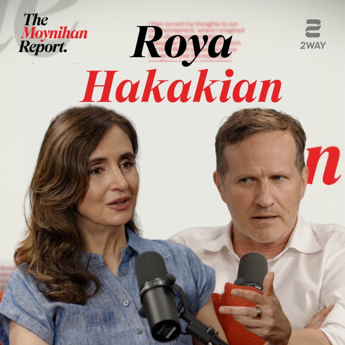 Iran: Past, Present, and Future with Roya Hakakian | The Moynihan Report episode artwork