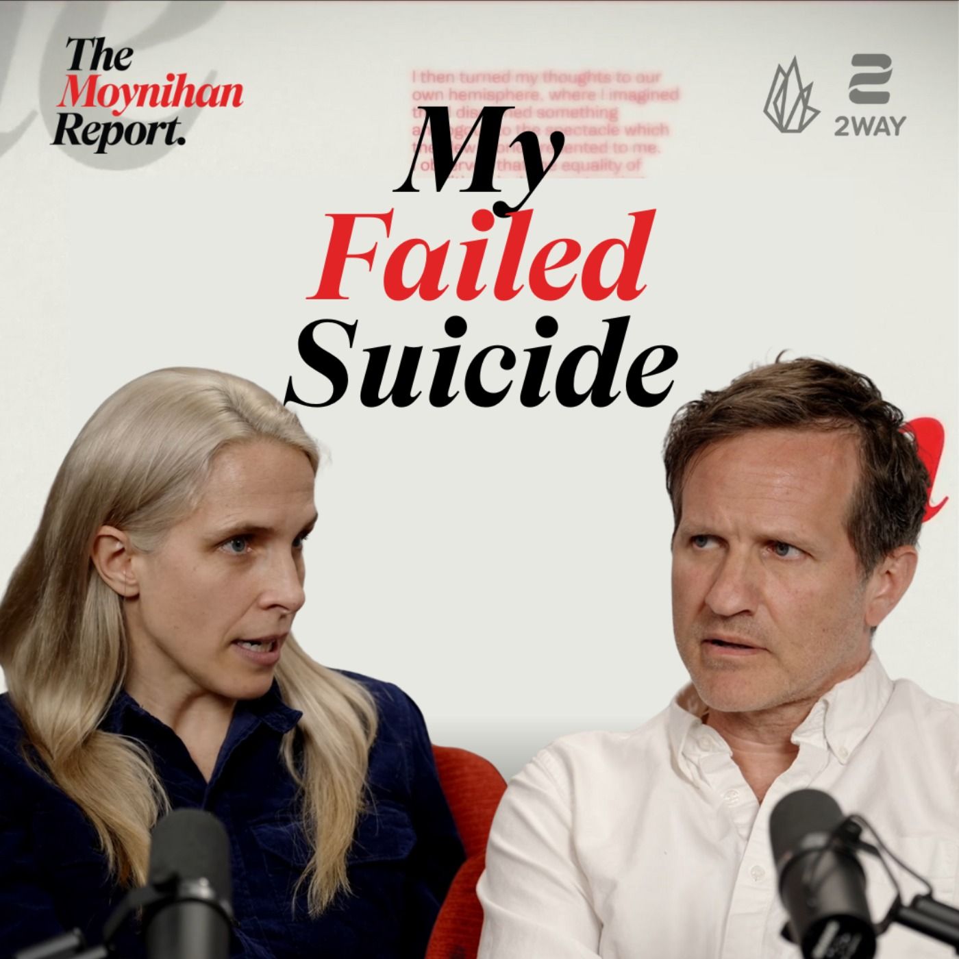 Everything you know about depression is wrong - Laura Delano | The Moynihan Report episode artwork