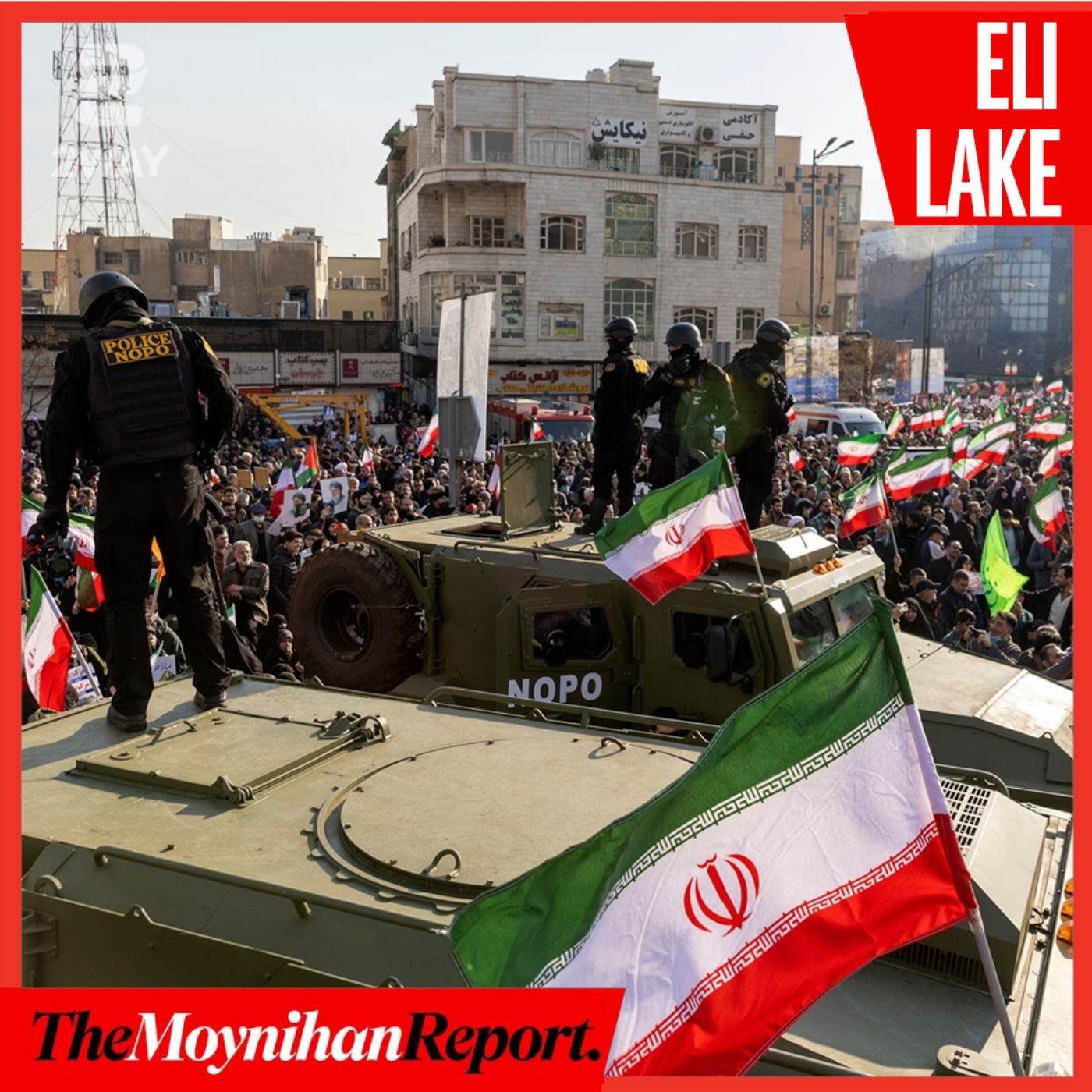 Iran Is Burning While Trump Threatens Greenland. What Is the Endgame? | The Moynihan Report episode artwork