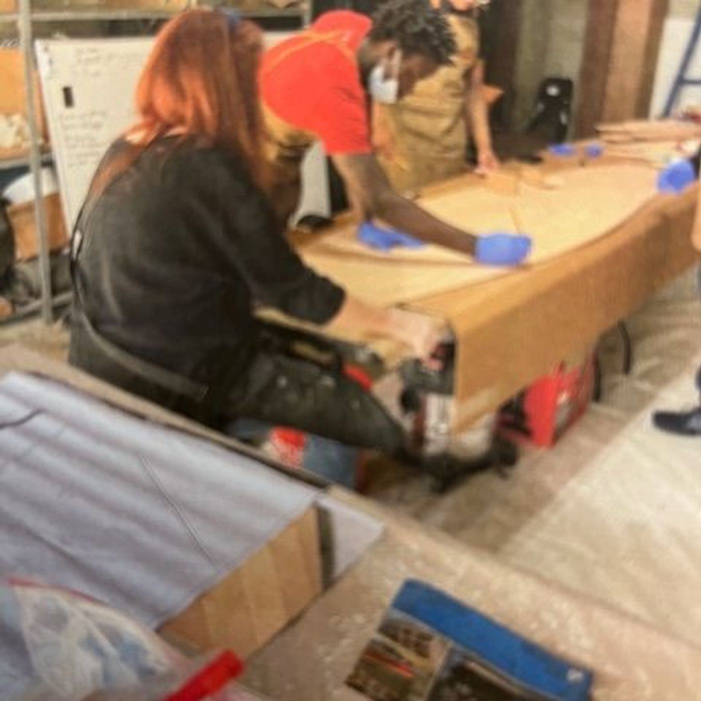 E182: Boatbuilding with Disadvantaged Kids