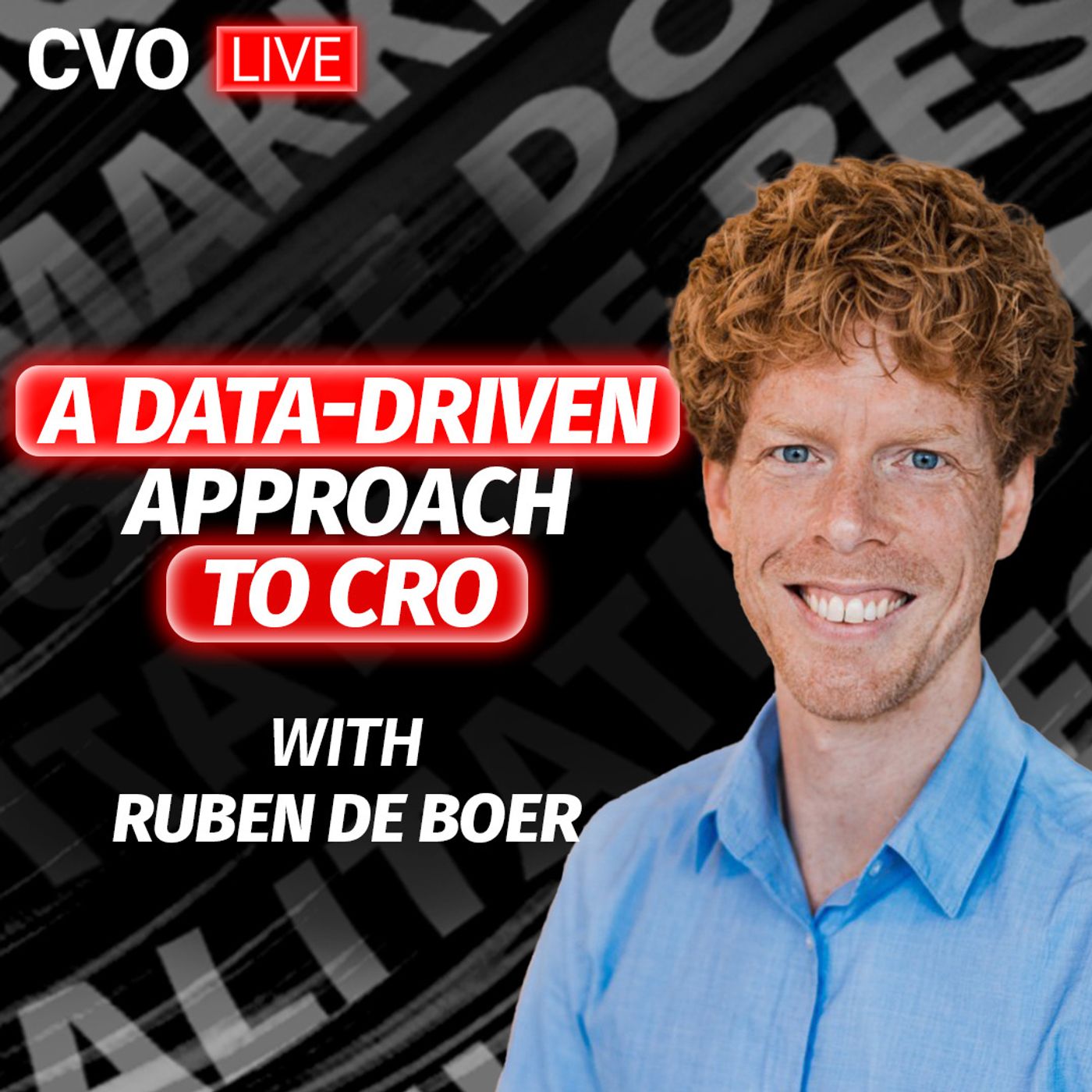 The CVO Live podcast with Ruben de Boer: From Overlooking to Implementing: The Simple Way to Improve Everything