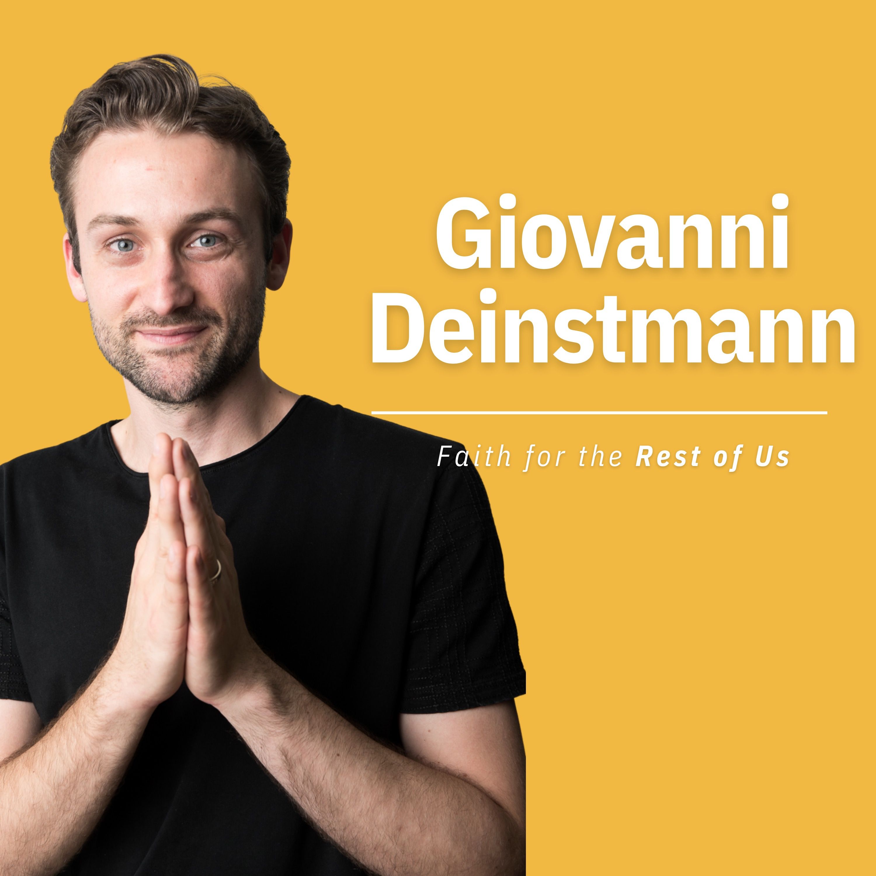 Episode 5: Giovanni Deinstmann on Making Meditation Meaningful episode artwork