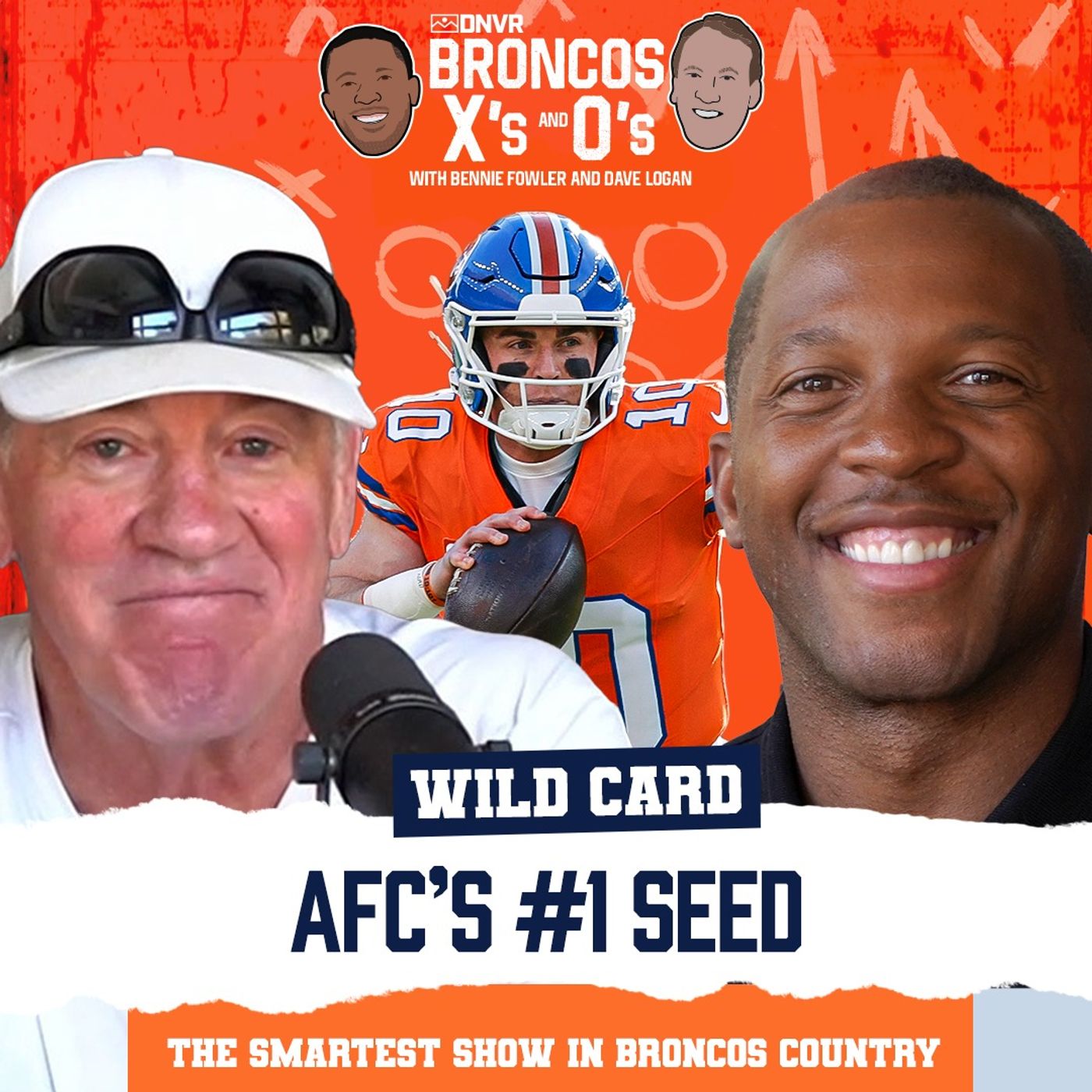 Sean Payton's INSANE Rebuild, Bye Week & AFC #1 Seed + More | Broncos X & O's ft. Hufanga & Simmons