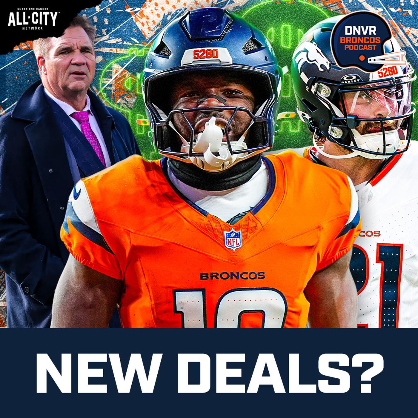 Riley Moss? Marvin Mims? Brian Baldinger says which Denver Broncos should get contract extensions episode artwork