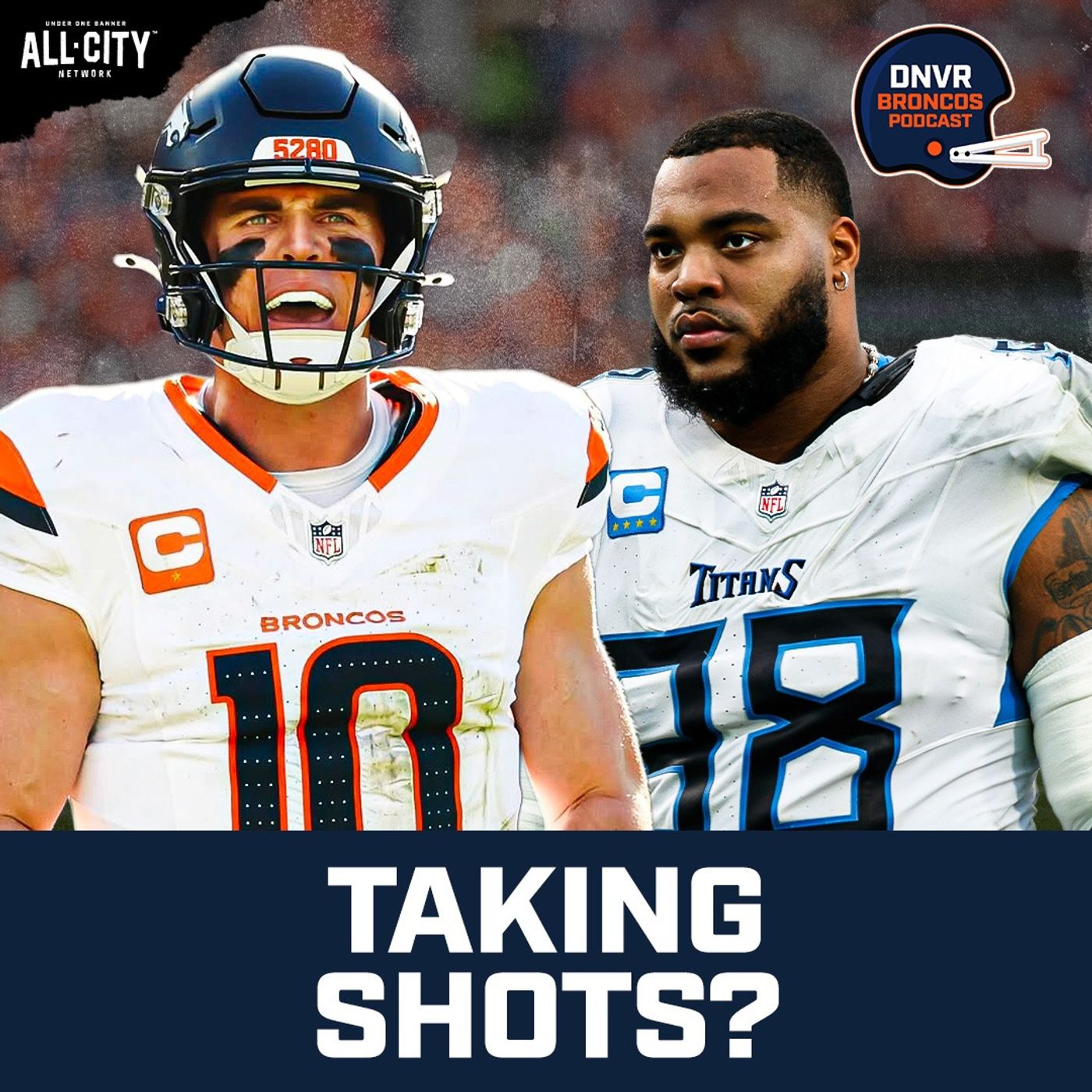 Jeffery Simmons takes SHOT at Bo Nix ahead of Broncos-Titans & Jordan Palmer on why Nix is SPECIAL
