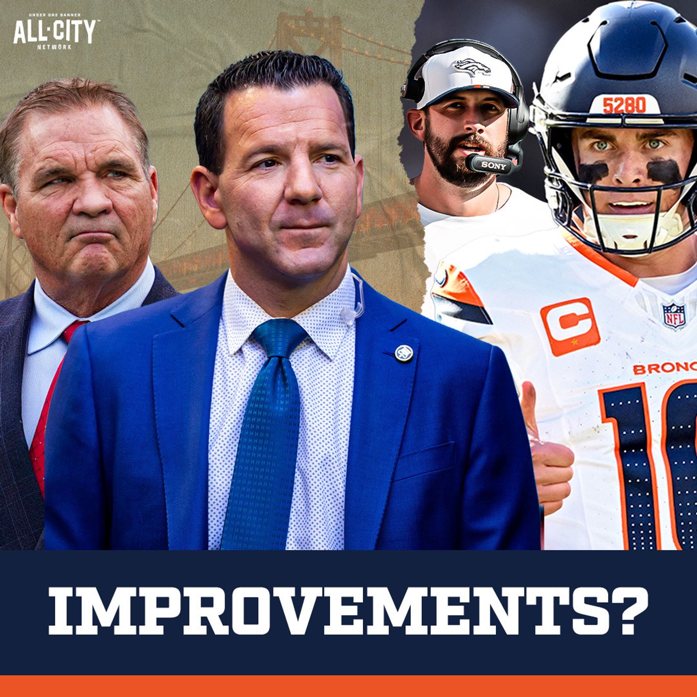 NFL insiders Ian Rapoport, Brian Baldinger & Cynthia Frelund join the show to talk Denver Broncos