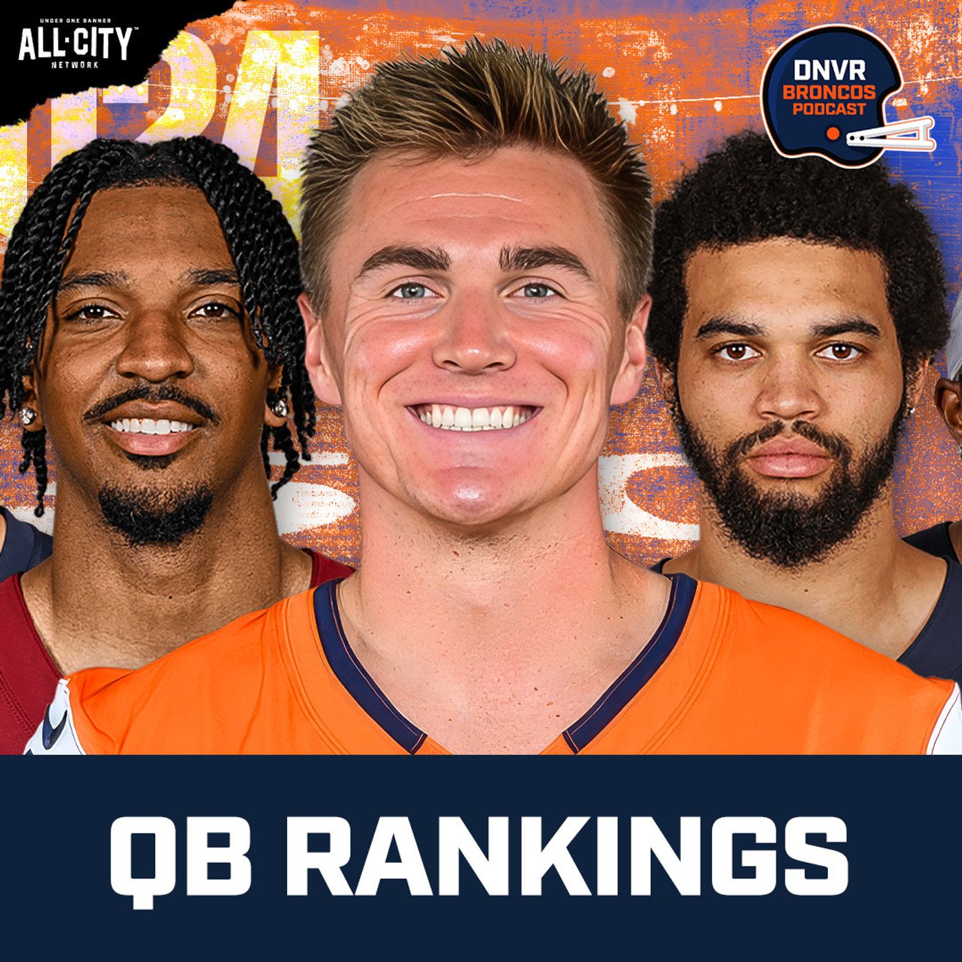 Where does Bo Nix rank among the quarterbacks selected in the 2024 NFL Draft after two full seasons? episode artwork