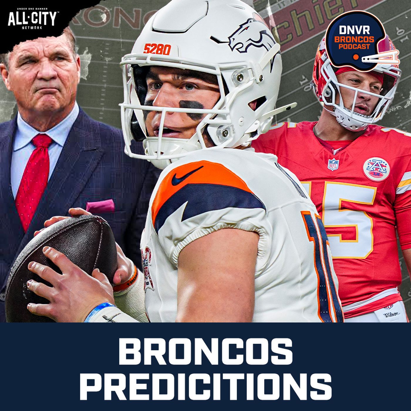 Brian Baldinger joins | Our FINAL PREDICTIONS for the Denver Broncos record, Bo Nix’s stats & more episode artwork