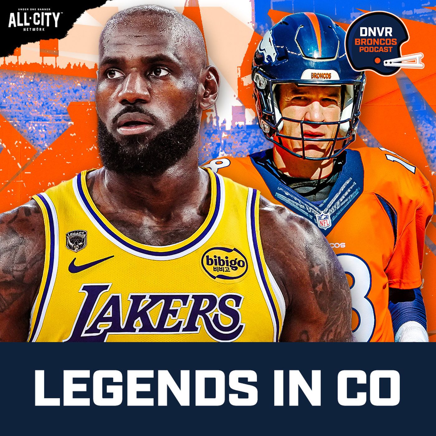 Would LeBron James joining the Nuggets be as big as when Peyton Manning joined the Denver Broncos? episode artwork