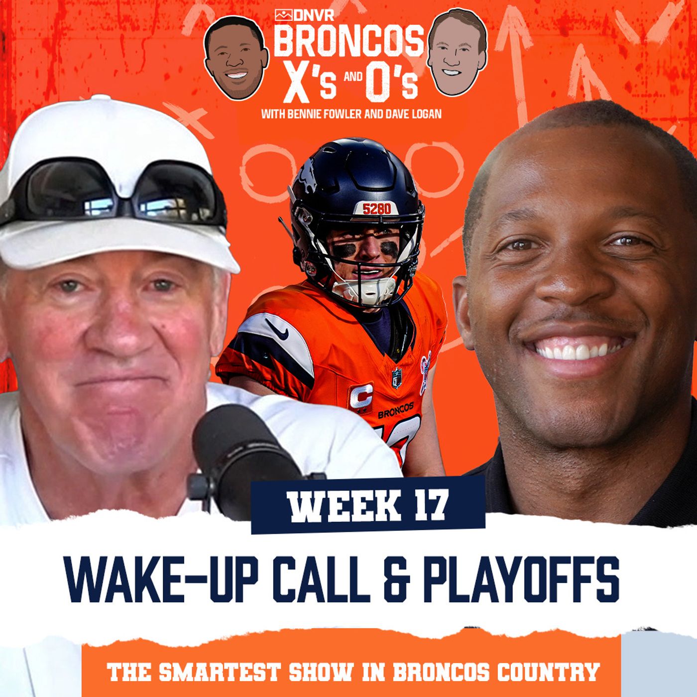 What Went Wrong vs Jaguars, AFC Playoff Matchups & More | Broncos X & O's Week 17
