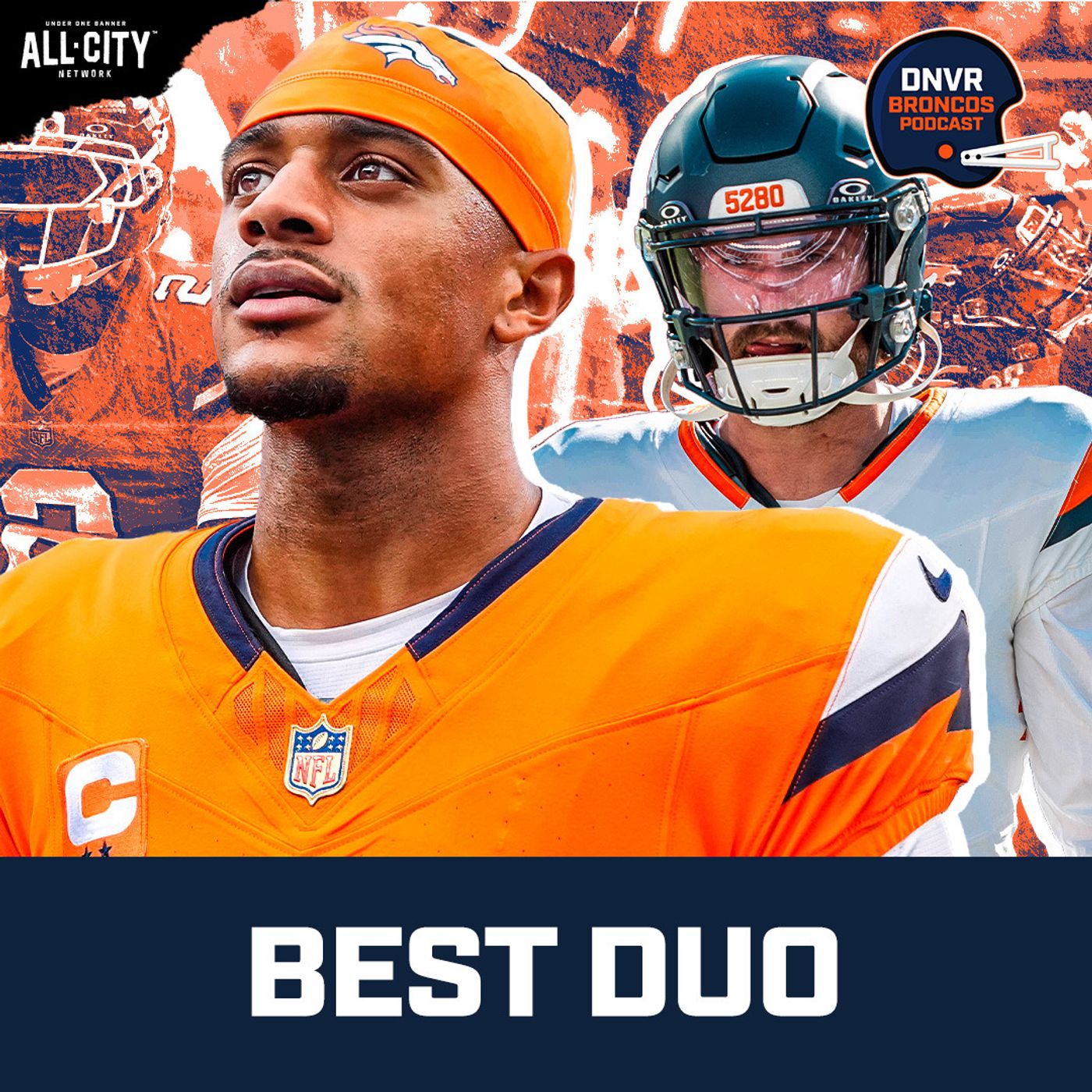 Do the Denver Broncos have the best defensive duo in the NFL? episode artwork