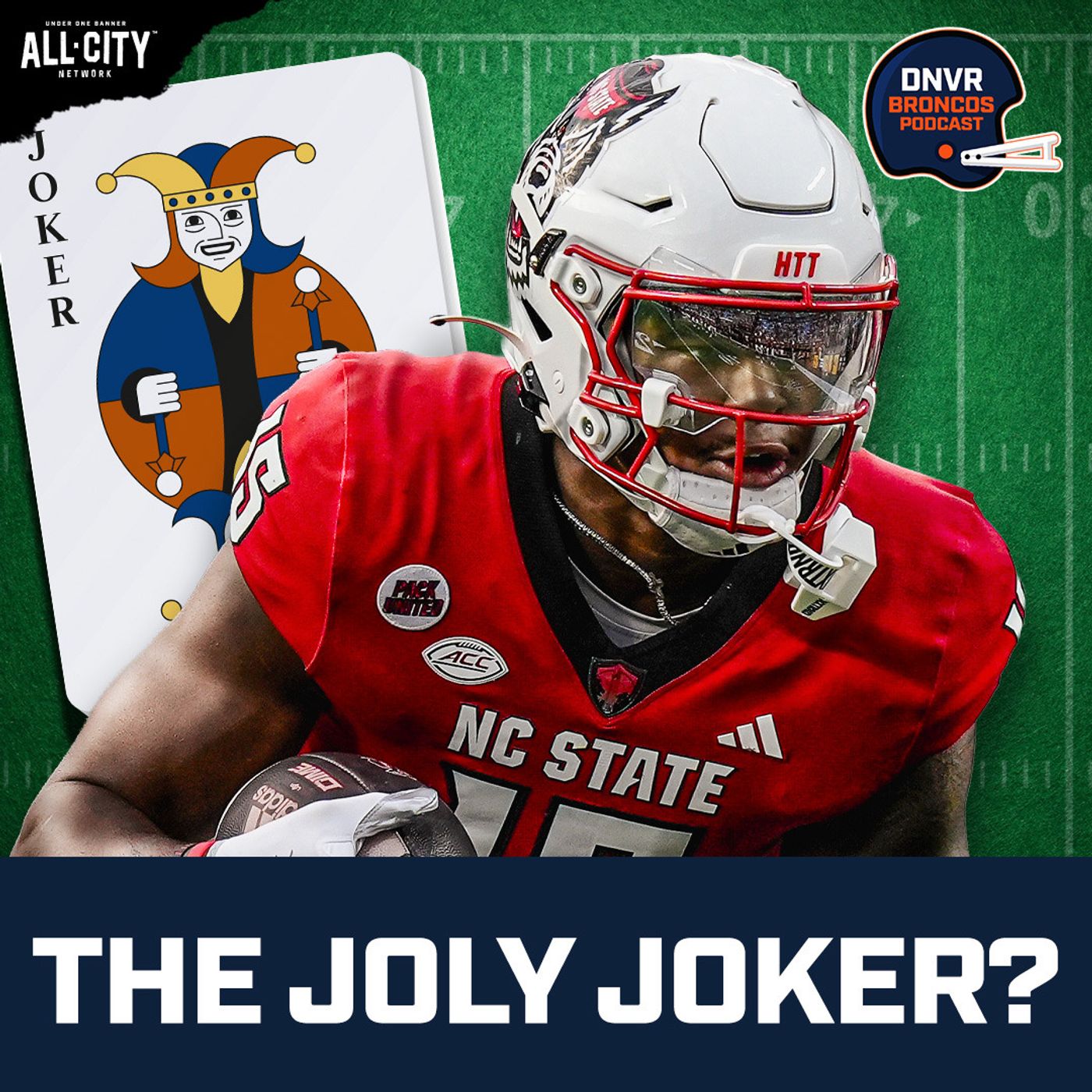 Will Justin Joly be Sean Payton's joker on the Denver Broncos after Evan Engram? episode artwork