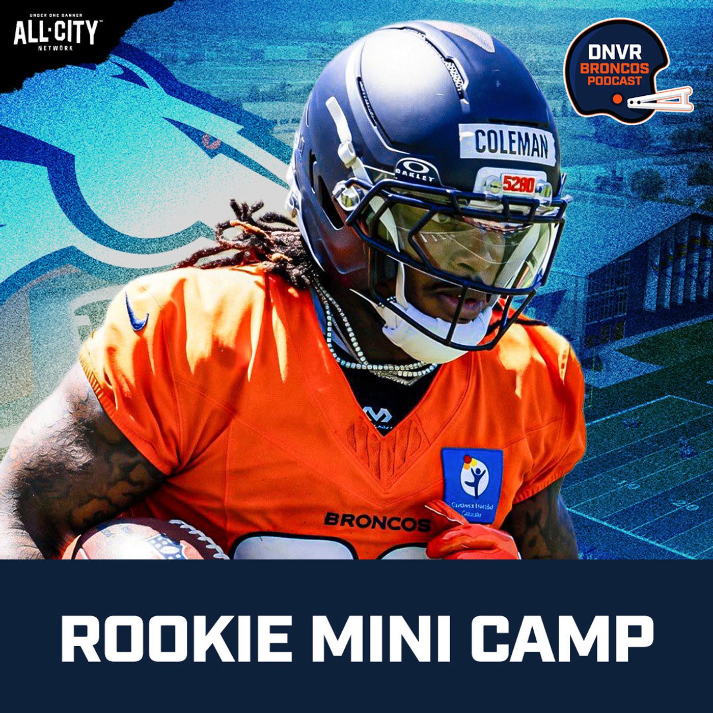Bo Nix update and the biggest takeaways from Denver Broncos’ rookie minicamp featuring Jonah Coleman — DNVR Denver Broncos Podcast cover