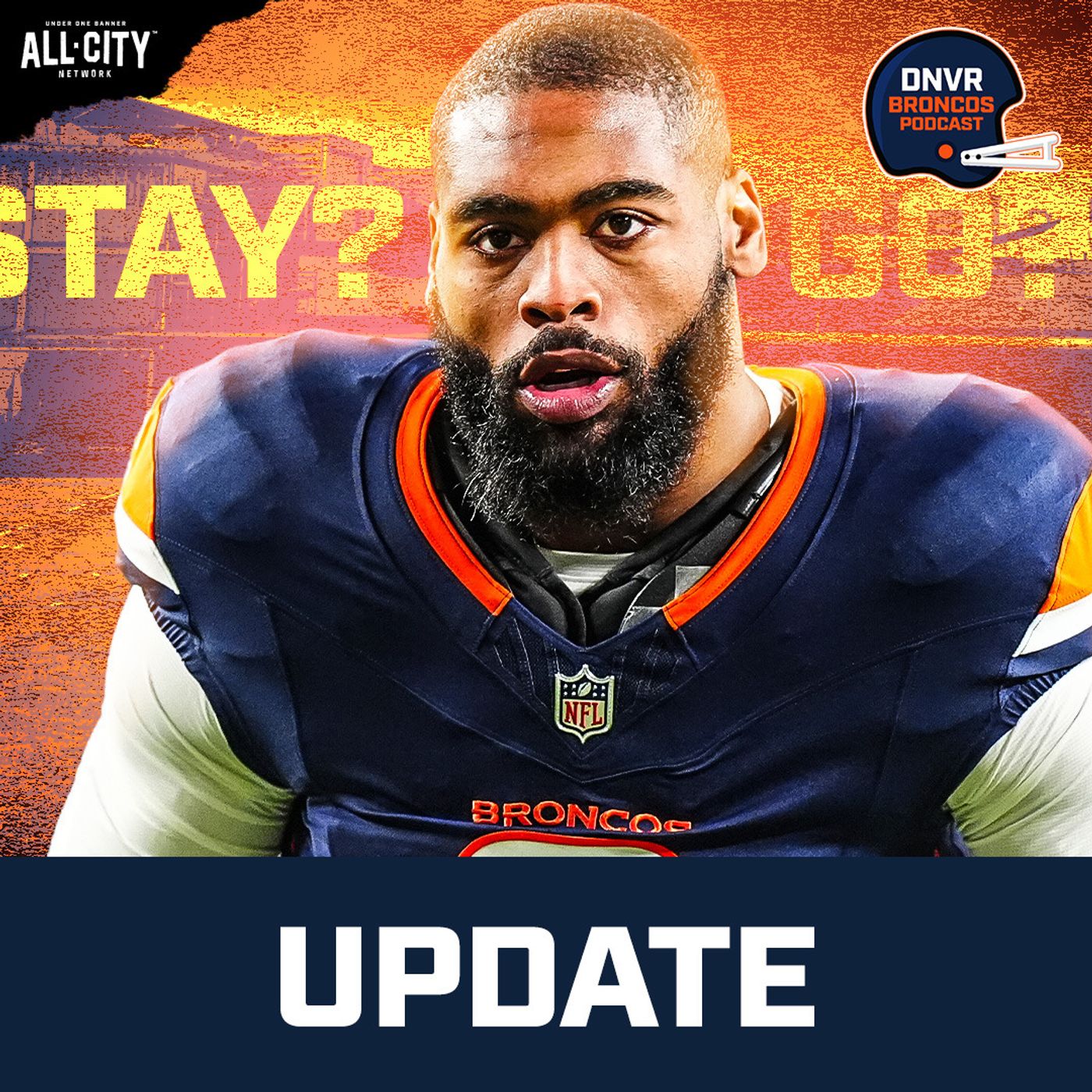 The latest on Jonathon Cooper’s situation as Denver Broncos training camp approaches episode artwork