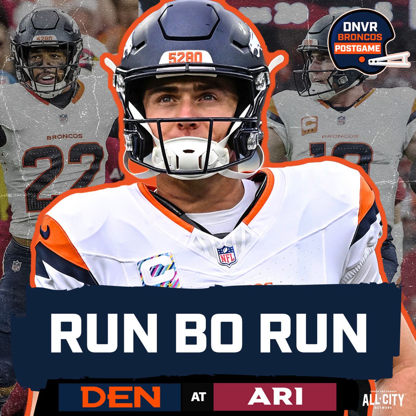 Bo Nix and the Broncos offense BREAKOUT for 30 points against the Arizona Cardinals