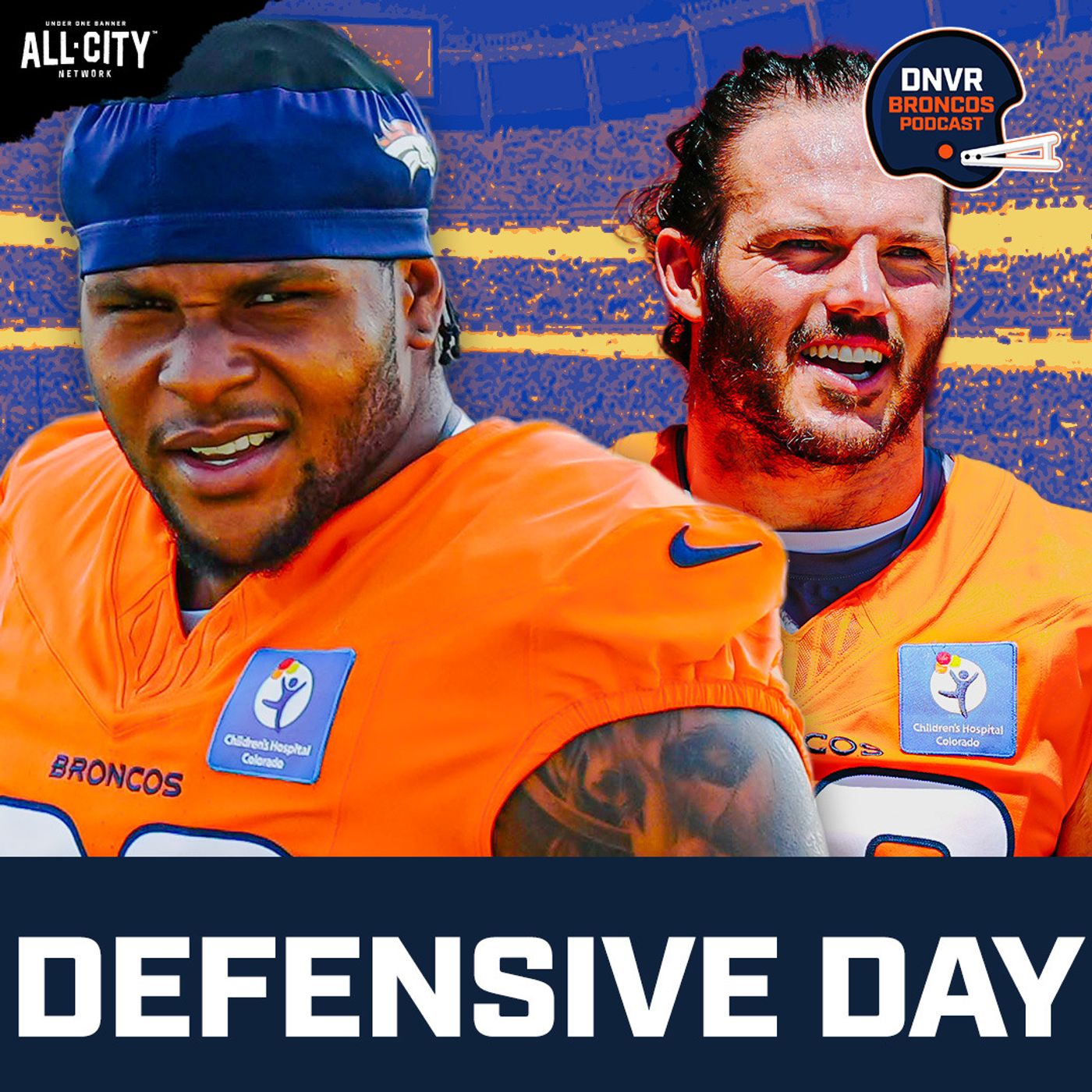 Denver Broncos defense punched back against Bo Nix’s offense on Day 2 of training camp episode artwork