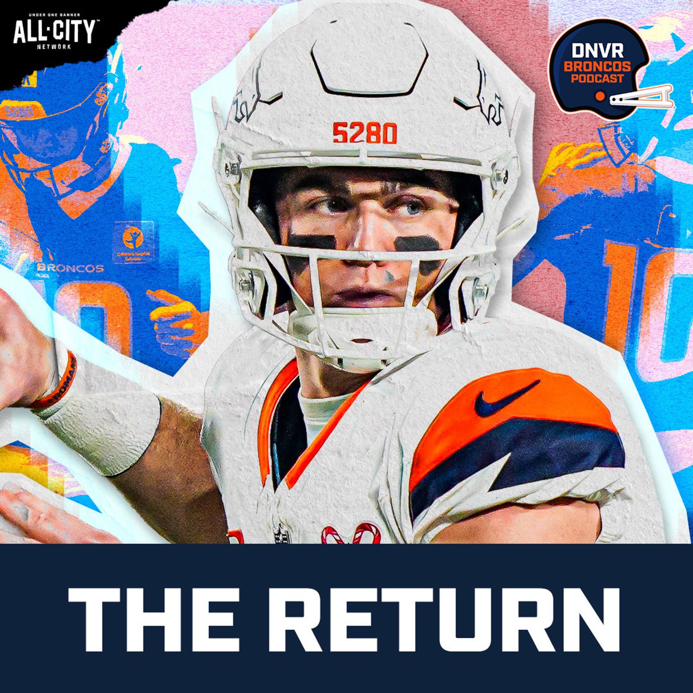 Inside Bo Nix’s first full practice back with the Denver Broncos since breaking his ankle in January episode artwork