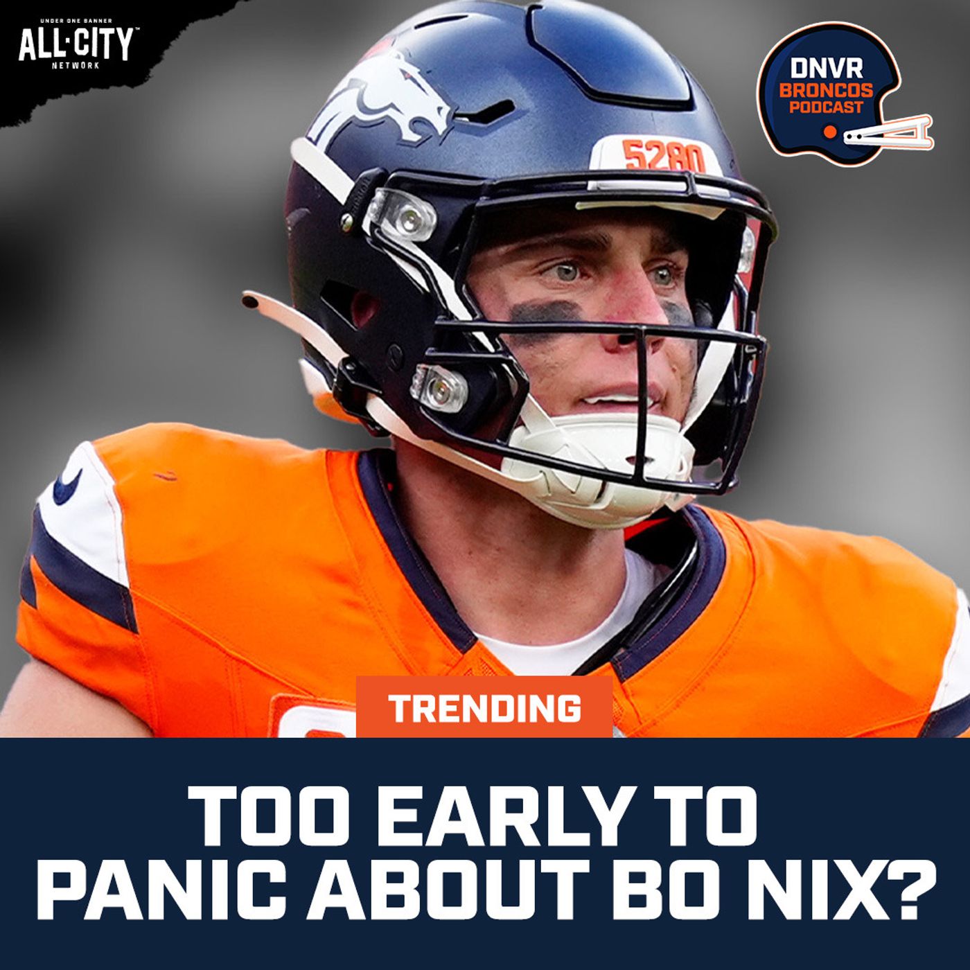 Why It's Way Too Early To PANIC About Bo Nix & Broncos Passing Attack