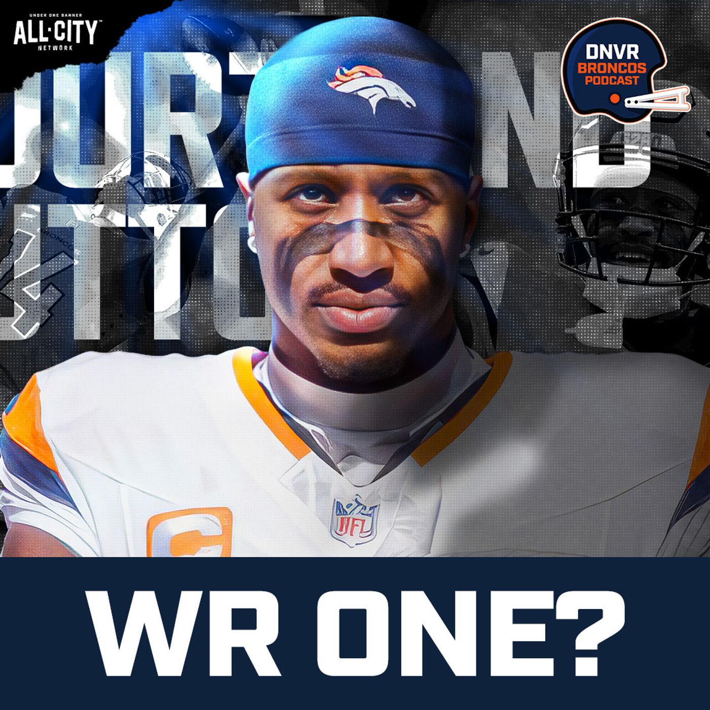Brian Baldinger tells us if Courtland Sutton can be the Denver Broncos WR1 over Jaylen Waddle