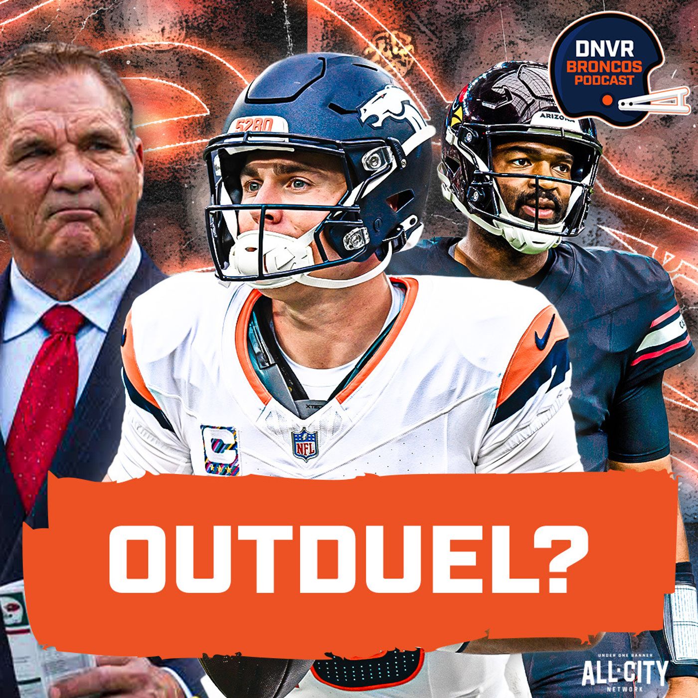 Brian Baldinger: Will Bo Nix outduel Jacoby Brissett when the Denver Broncos take on the Cardinals?
