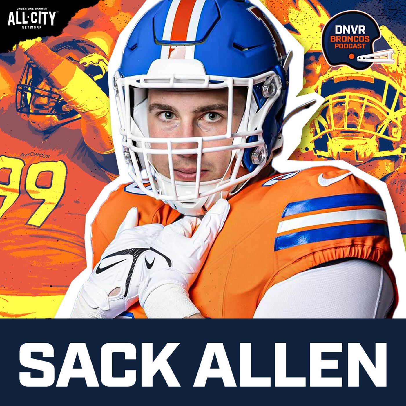 Zach Allen’s defense SMOTHERS Bo Nix’s offense on Day 4 of Denver Broncos training camp episode artwork