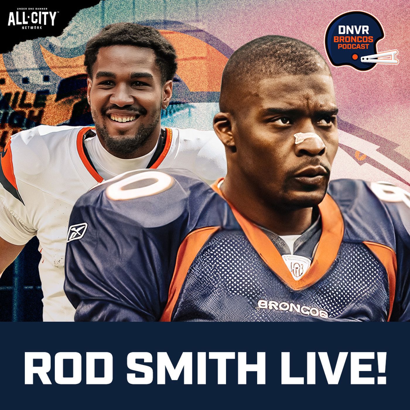 Rod Smith joins the show to break down what Jaylen Waddle brings to the Denver Broncos & Bo Nix — DNVR Denver Broncos Podcast cover