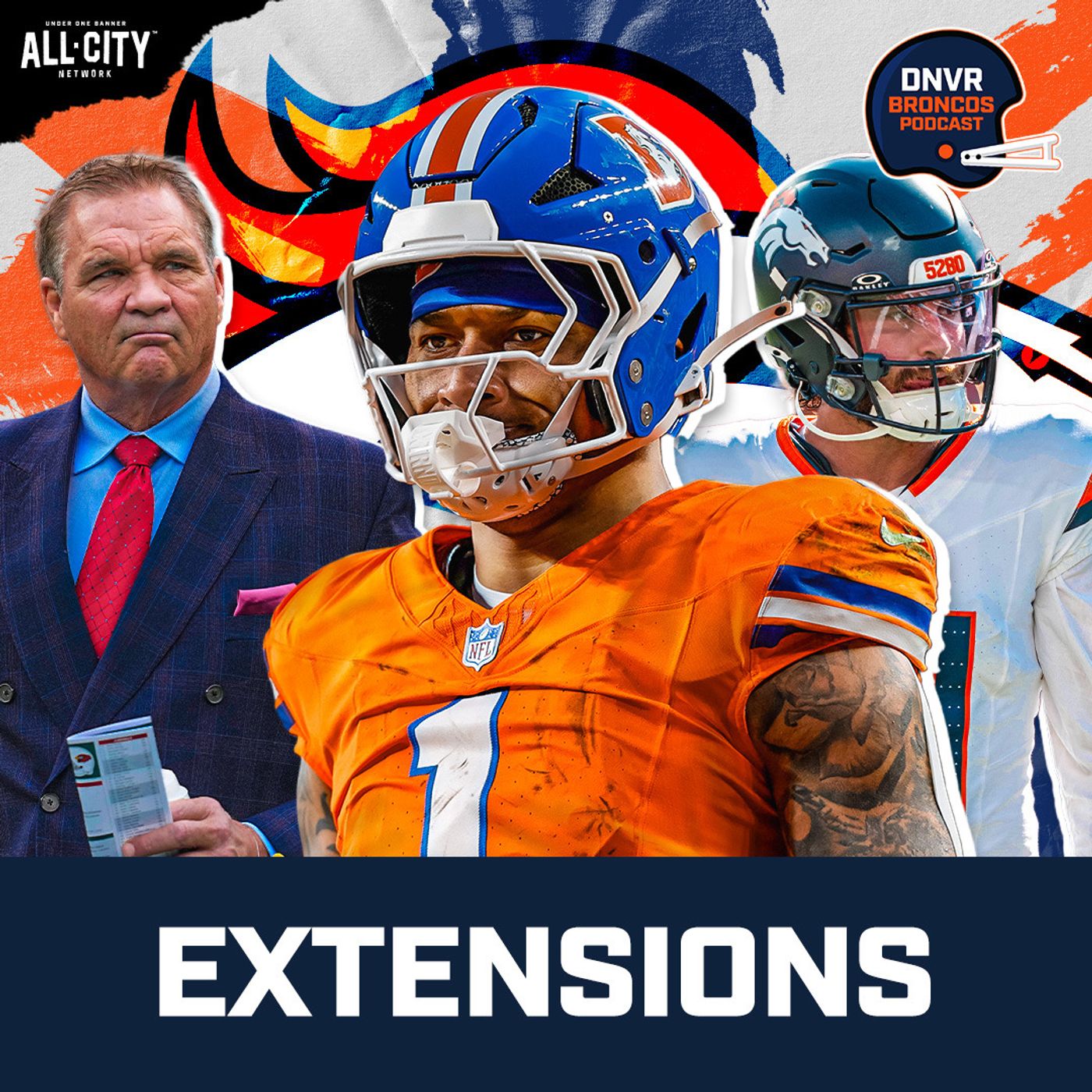 Brian Baldinger on which players the Denver Broncos should extend & who they should let walk in 2027 episode artwork
