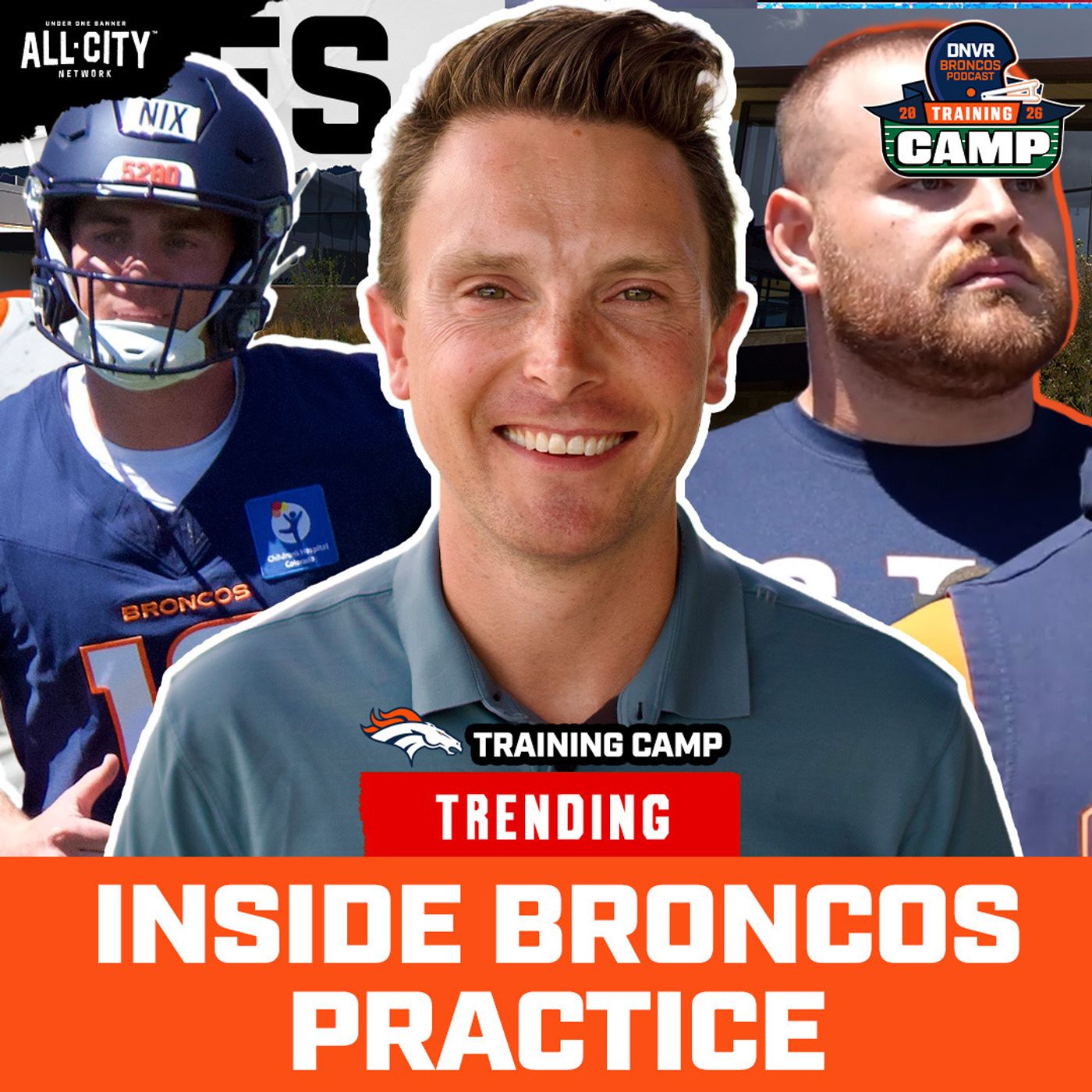 Broncos React to NEW Facility, Cooper & Bo Nix Update, Training Camp & LOTS More | Inside Broncos episode artwork