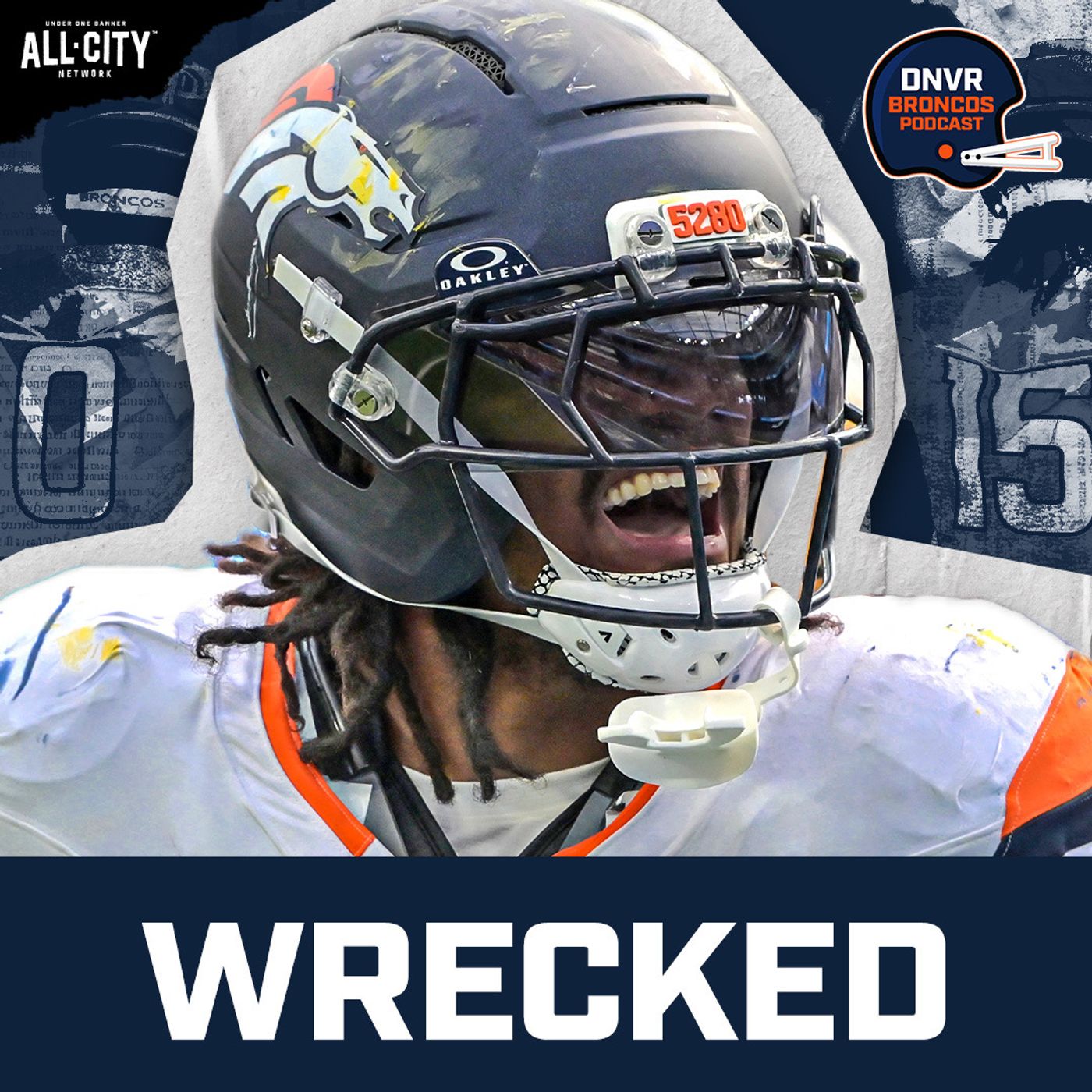 Denver Broncos pass rush WRECKS fourth training camp practice while team gets its first injury scare episode artwork