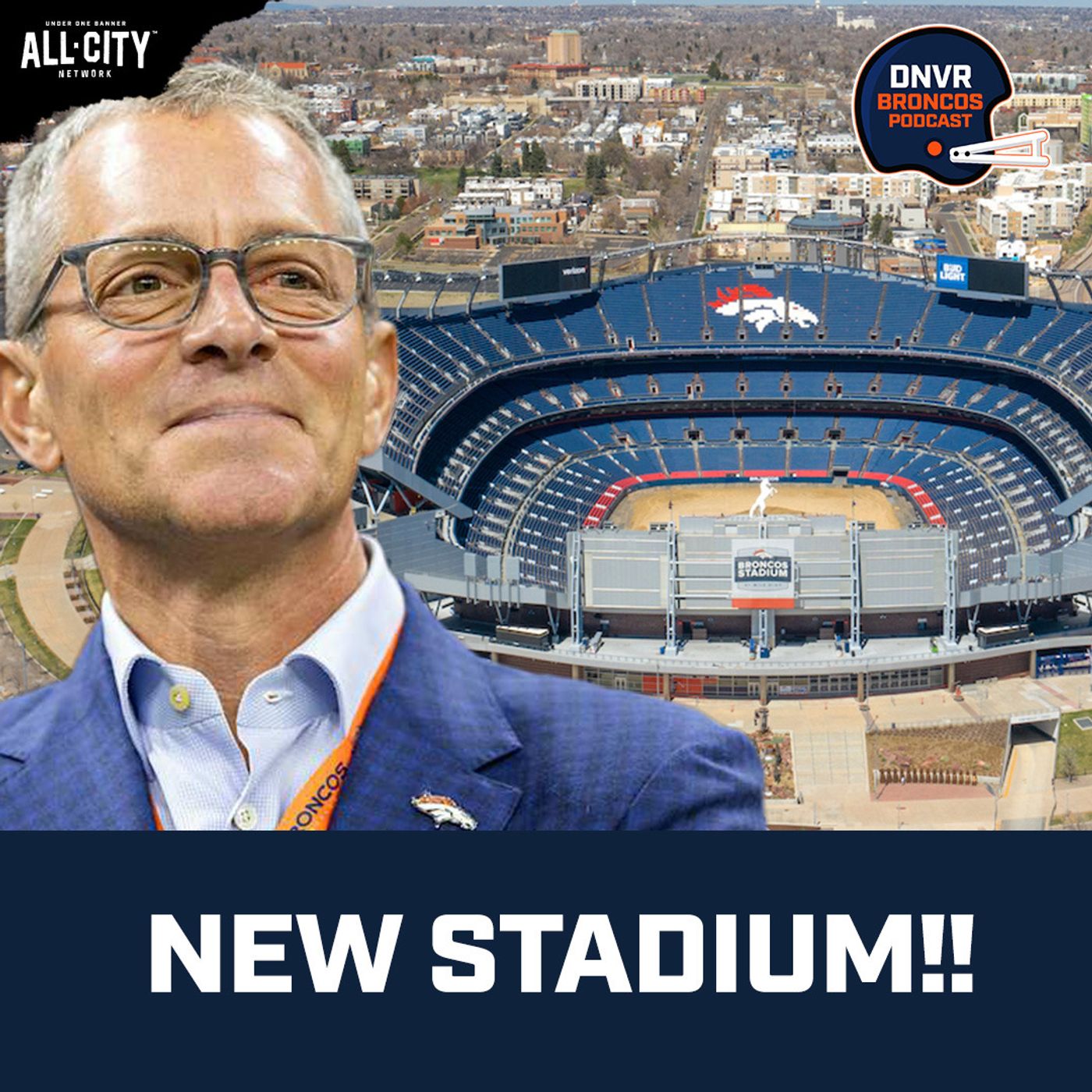 BREAKING: New stadium plans announced for the Denver Broncos
