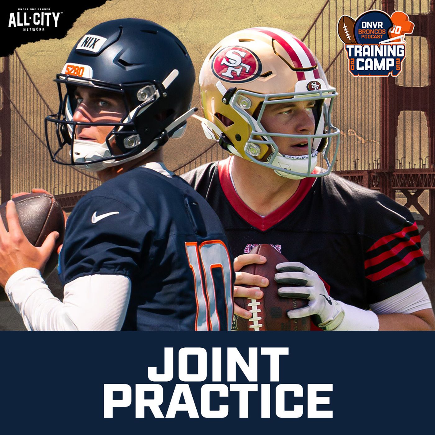 Denver Broncos punch San Francisco 49ers in the mouth as Bo Nix & Courtland Sutton have play of day