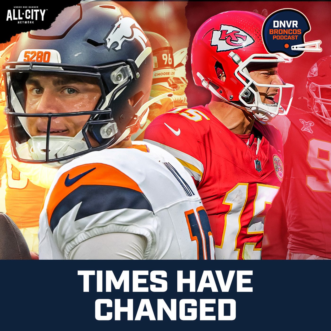 The EYE-OPENING matchup comparison between Denver Broncos & the Kansas City Chiefs episode artwork