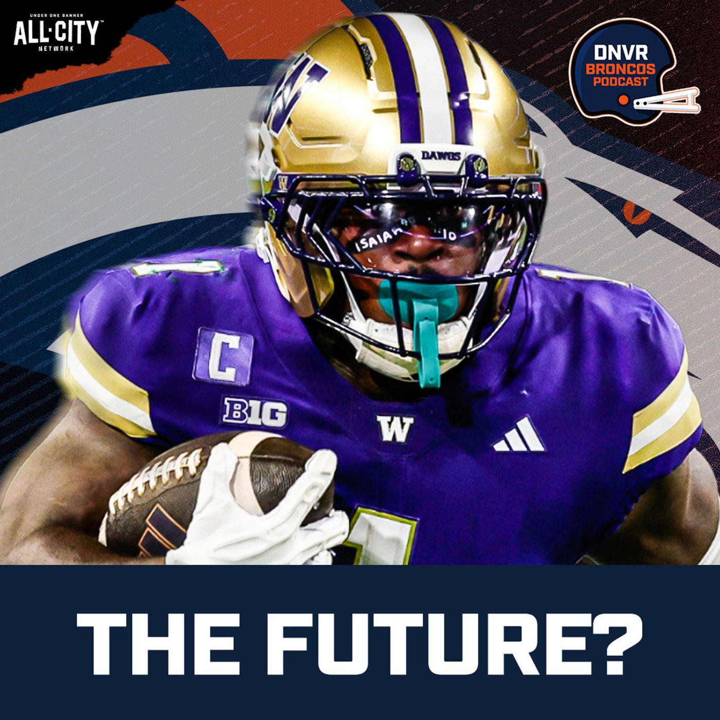 NFL Draft expert breaks down if Jonah Coleman will be the Denver Broncos’ future starting RB episode artwork