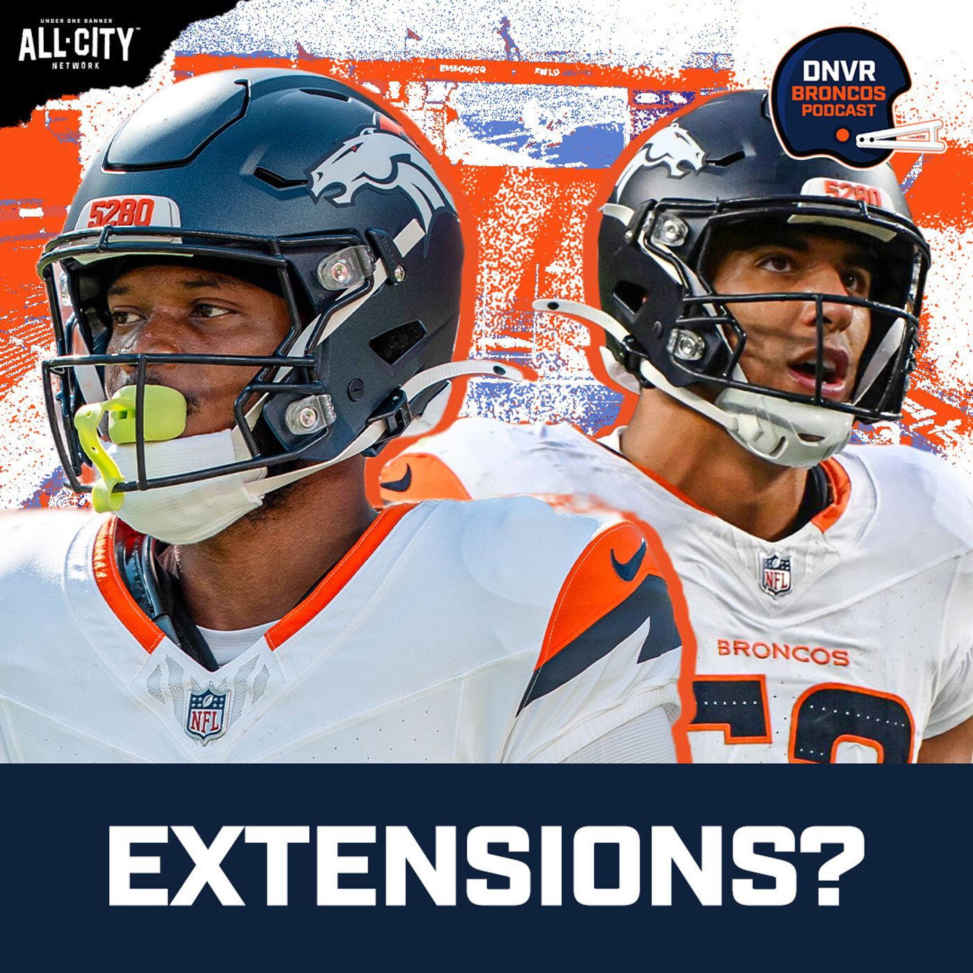 Is Troy Franklin or Jonah Elliss more likely to earn an extension from the Denver Broncos? episode artwork