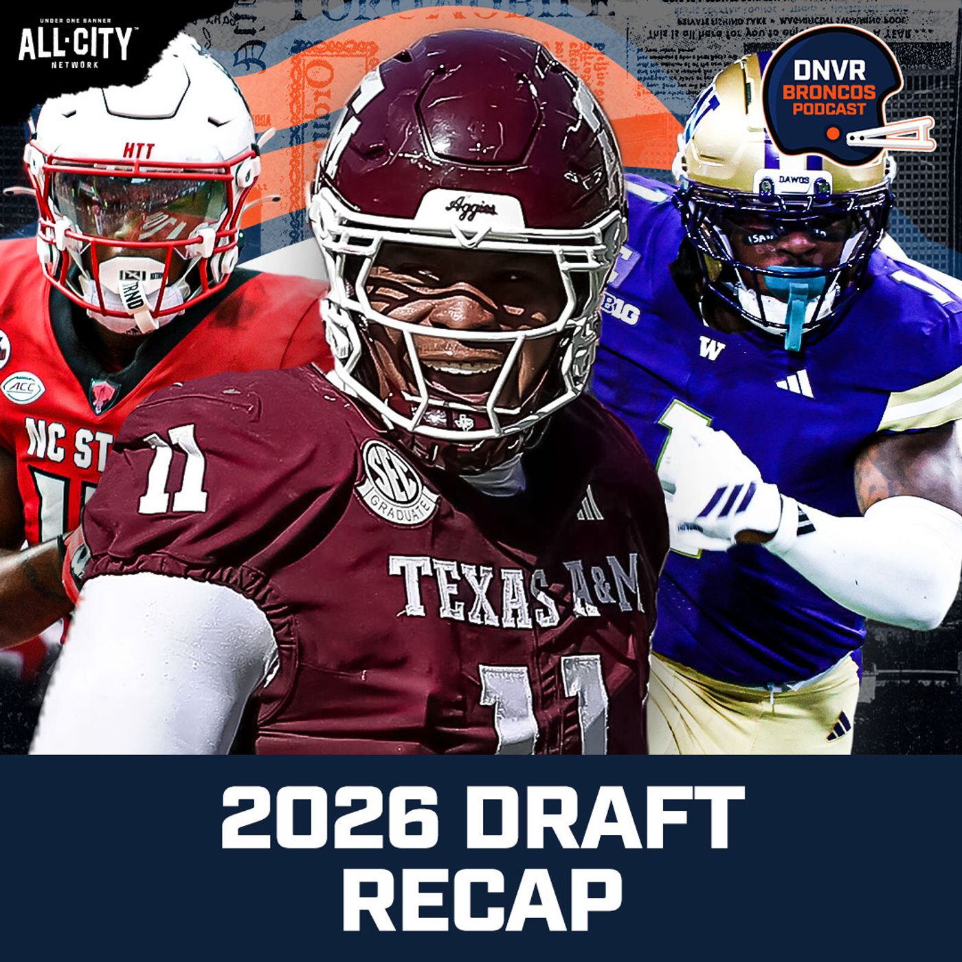 Breaking down the Denver Broncos’ draft class featuring Jonah Coleman, Justin Joly & Tyler Onyedim