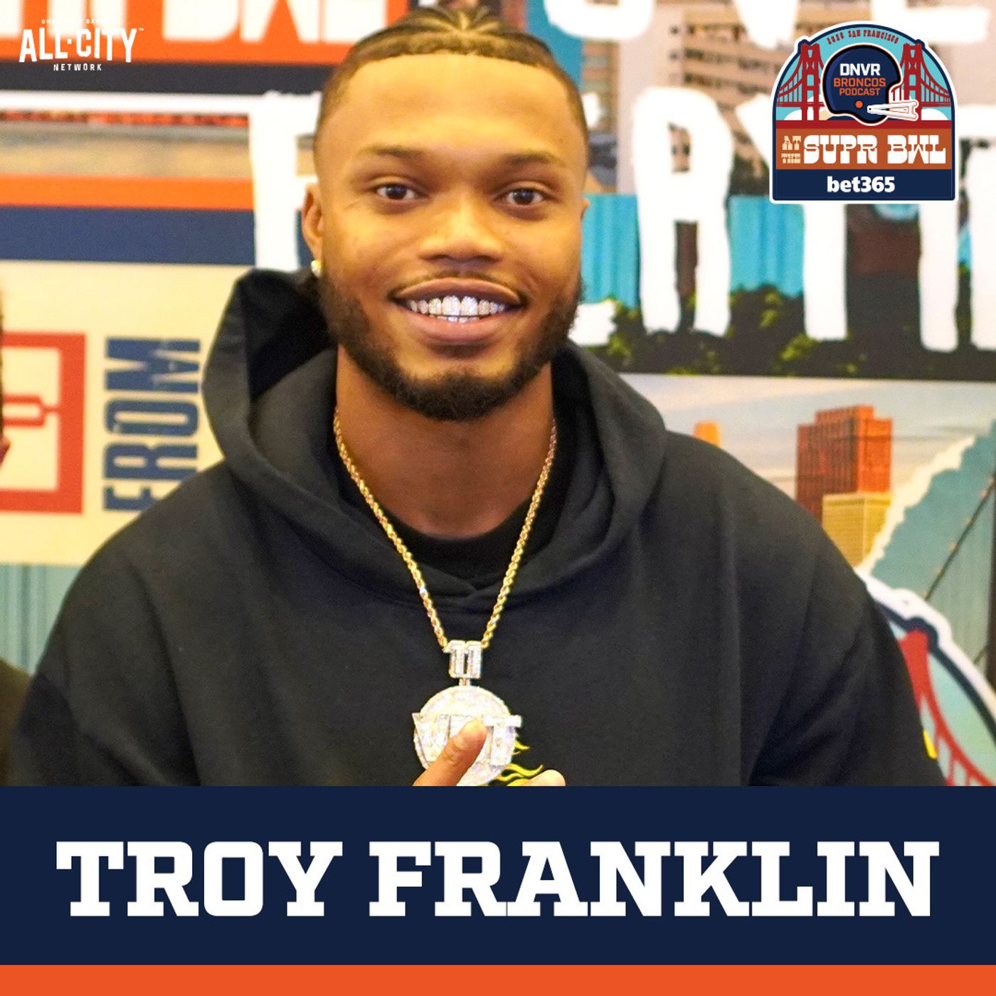 Troy Franklin EXCITED For Davis Webb's Broncos Offense, Bo Nix Injury, Year 3 All-Pro Goals, & More