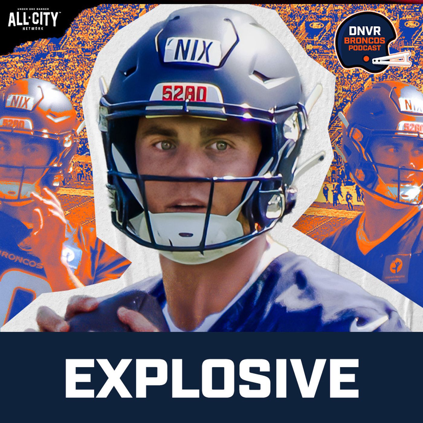 Inside Bo Nix & the Denver Broncos’ EXPLOSIVE offensive performance on Day 1 of training camp episode artwork
