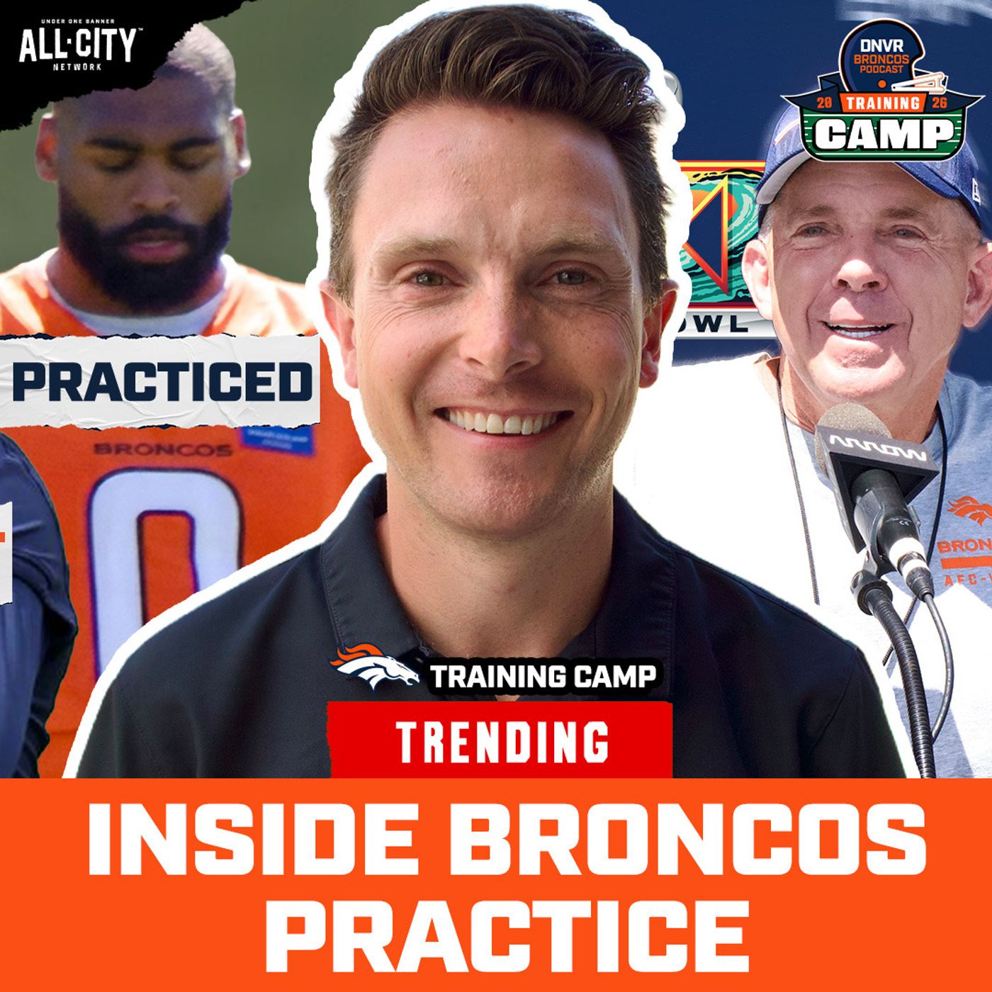 Bo Nix Takes BIG Step Forward, Sean Payton's Super Bowl Standard & LOTS More | Inside Broncos Camp episode artwork