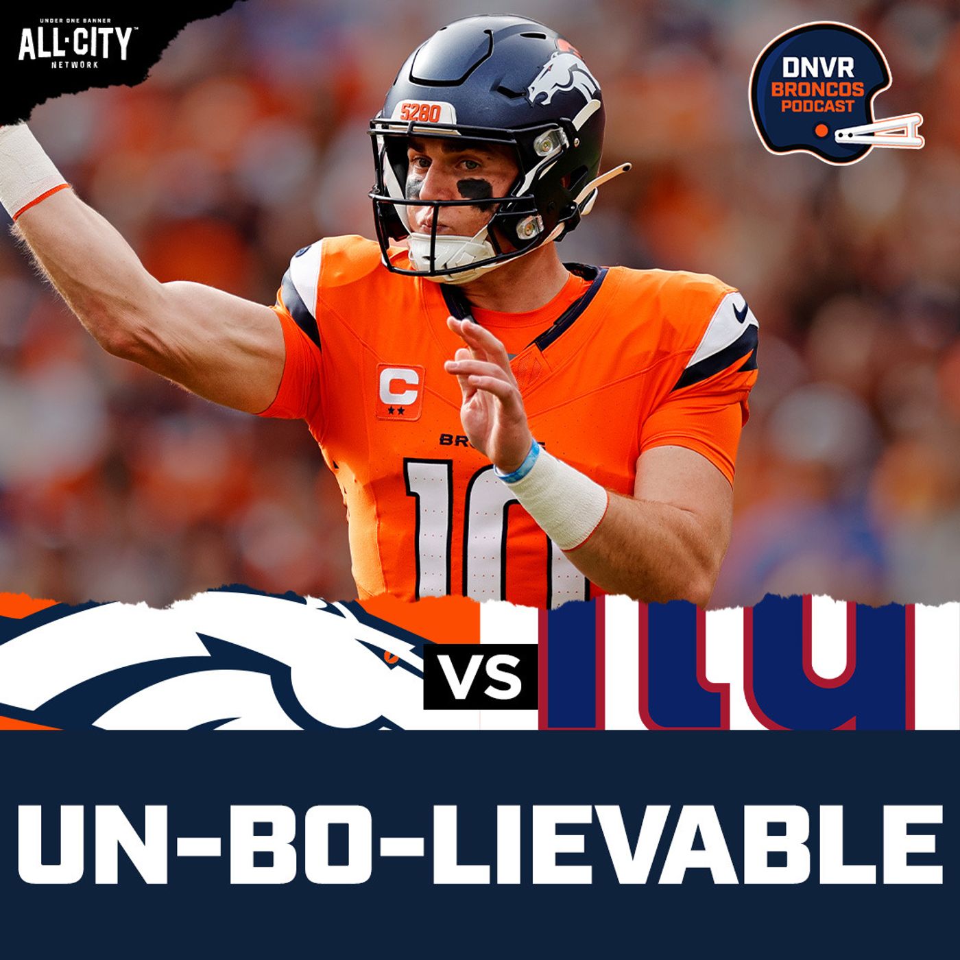 Bo Nix and the Denver Broncos pull off a MIRACLE to beat the Giants
