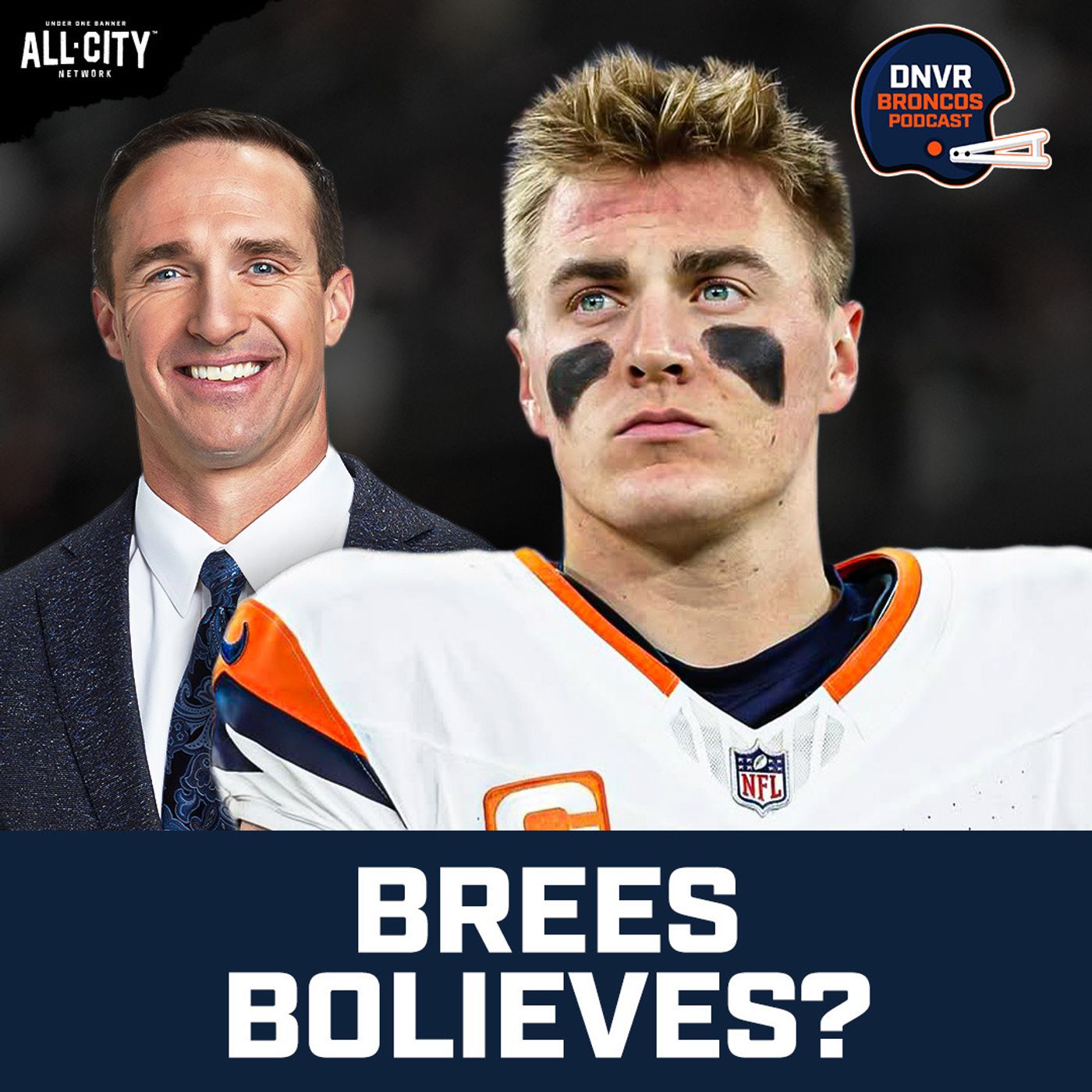 Why Drew Brees BELIEVES in Bo Nix, how depth chart impact Broncos-Titans & Brian Baldinger joins us
