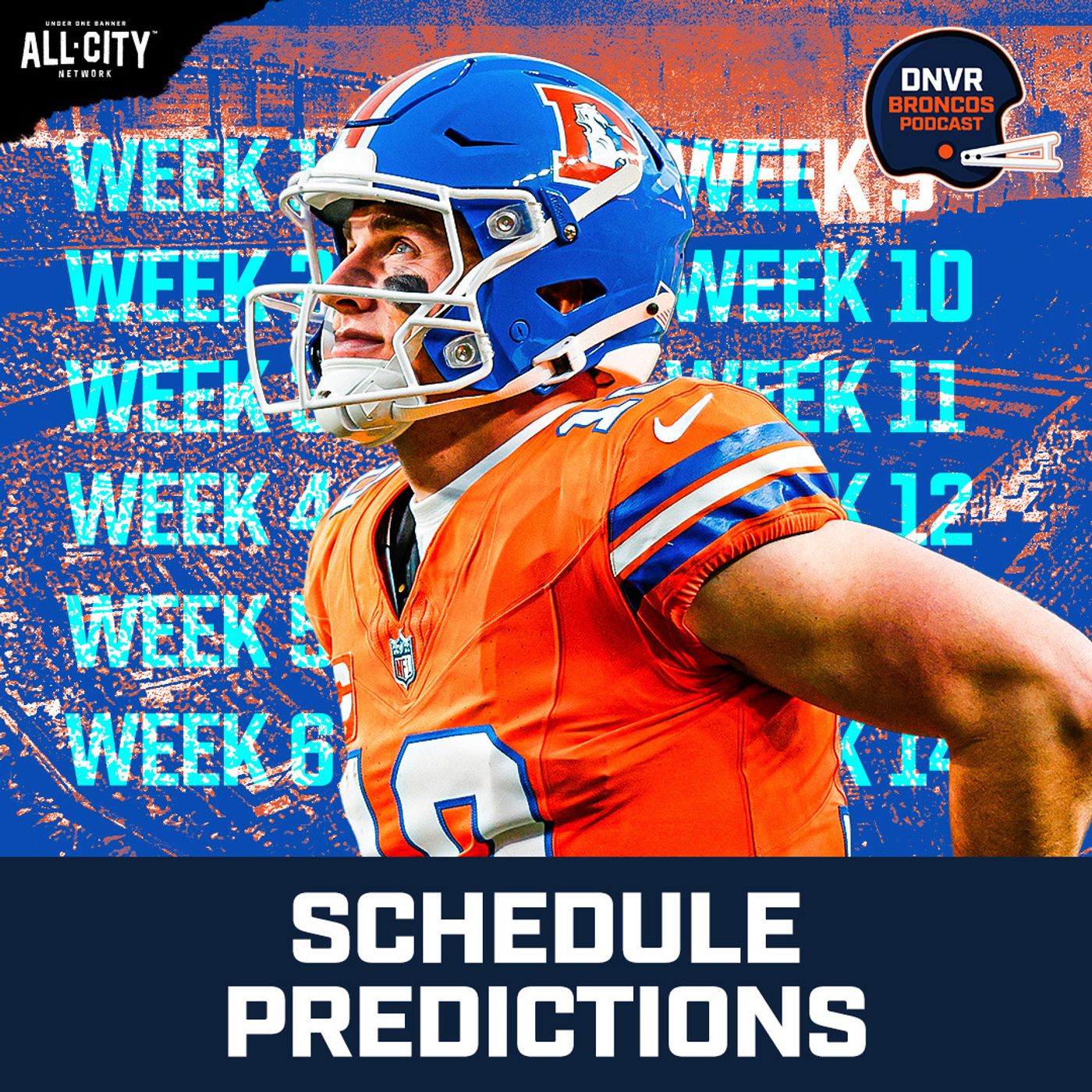 Predicting the Denver Broncos’ 2026 schedule: How many primetime games will Bo Nix have?