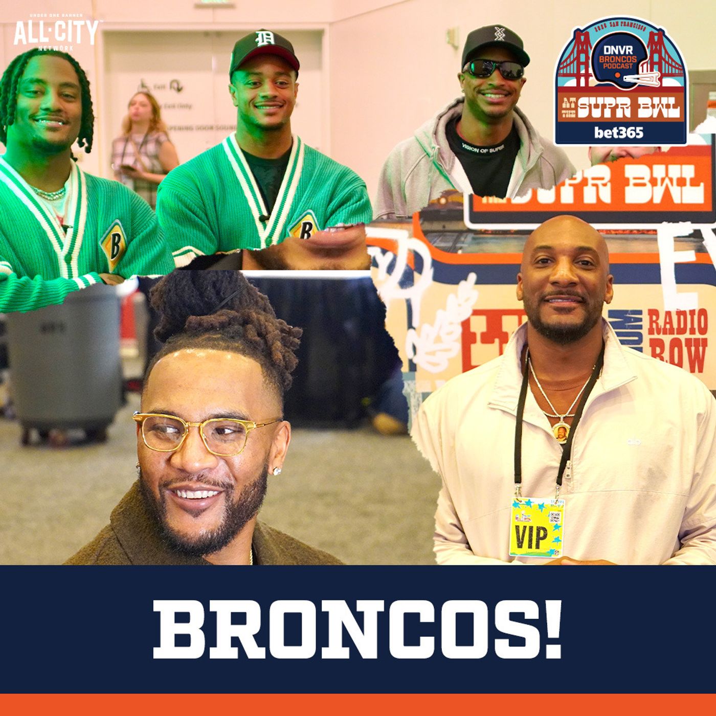 Nik Bonitto, Courtland Sutton, Pat Surtain, Aqib Talib & TJ Ward on Why Von Miller Should RETURN to Broncos, Vance Joseph Staying & More