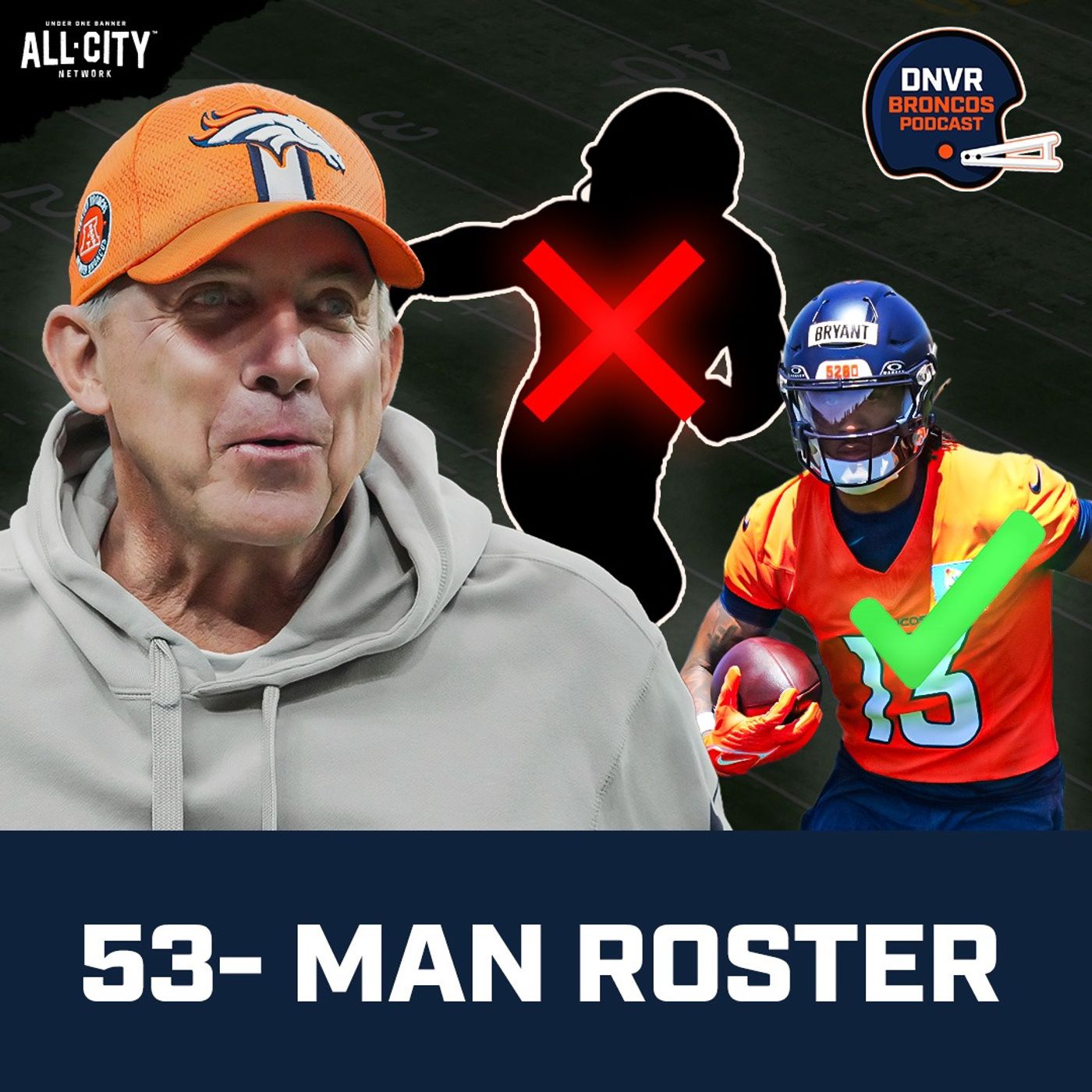 Predicting Sean Payton & the Denver Broncos’ final 53-man roster following mandatory minicamp & OTAs
