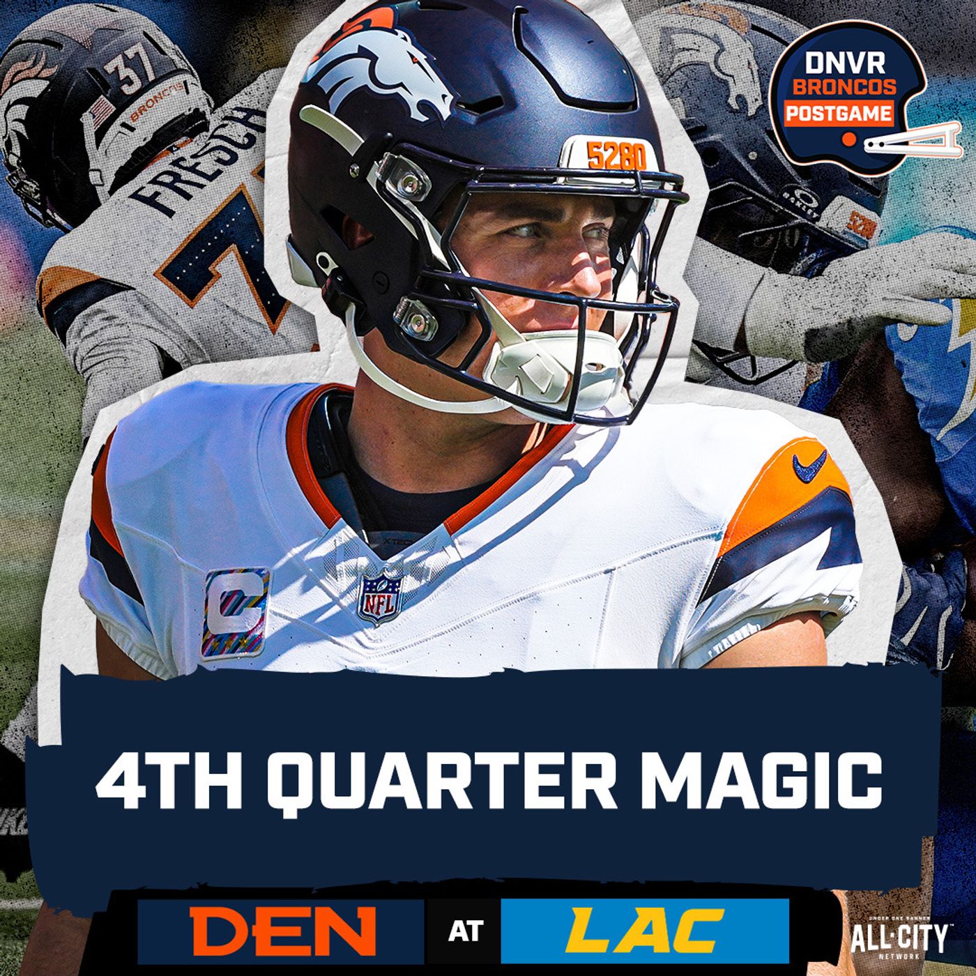Bo Nix and The Denver Broncos find a way AGAIN, beating the Los Angeles Chargers to improve to 3-2