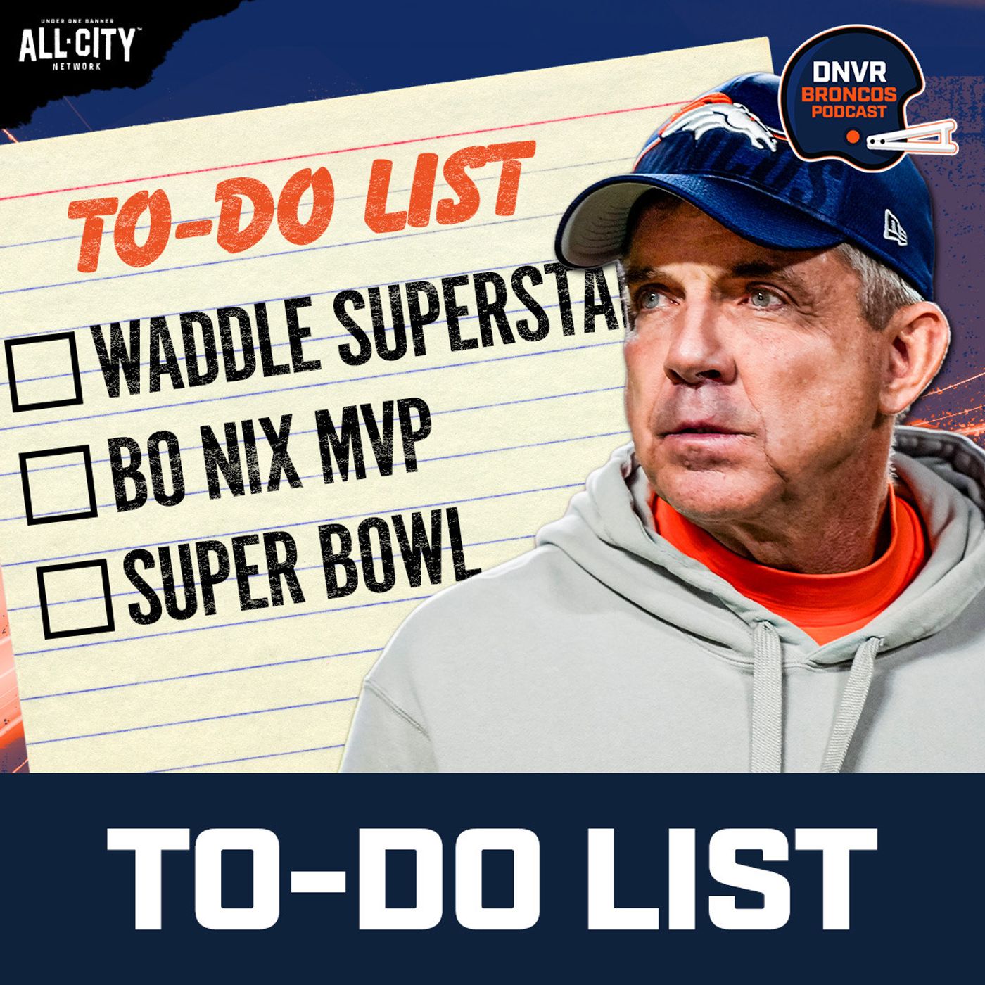 Building Sean Payton’s to-do list for the rest of the Denver Broncos’ offseason episode artwork