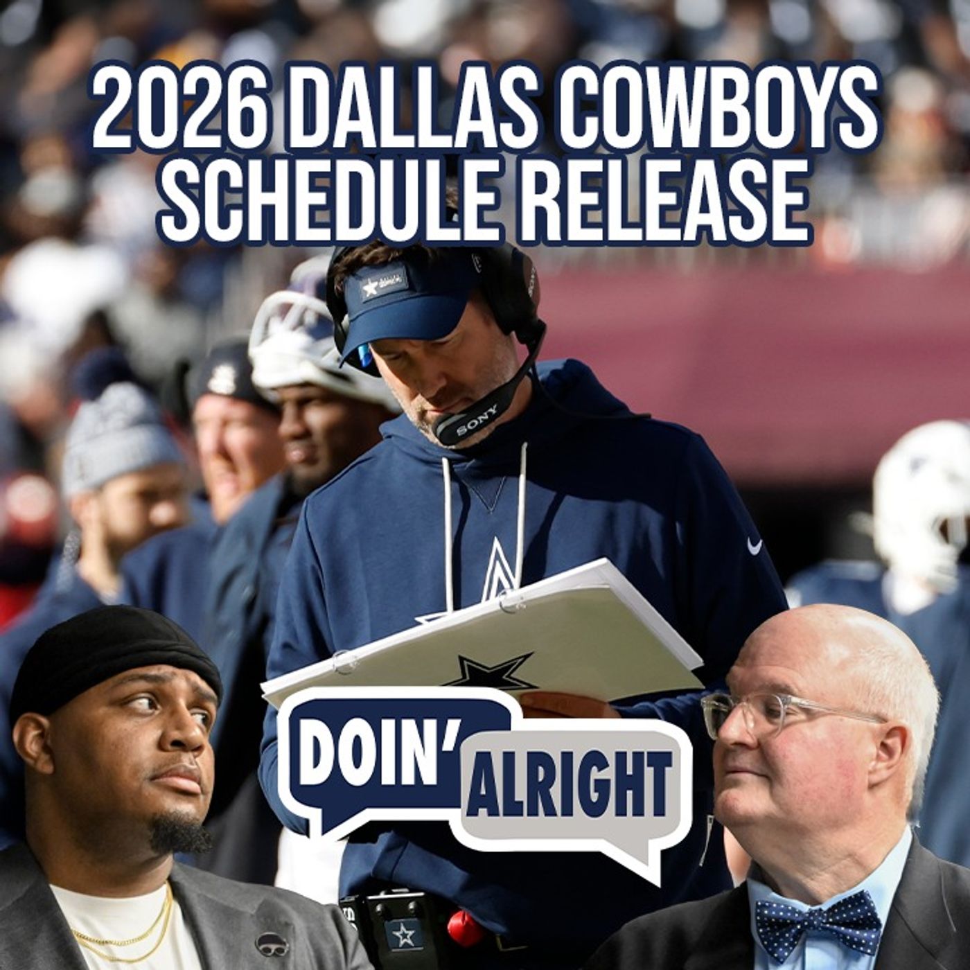 Cowboys Schedule Reactions: Toughest Stretch, Sneaky Matchups, and CP Games | Doin’ Alright