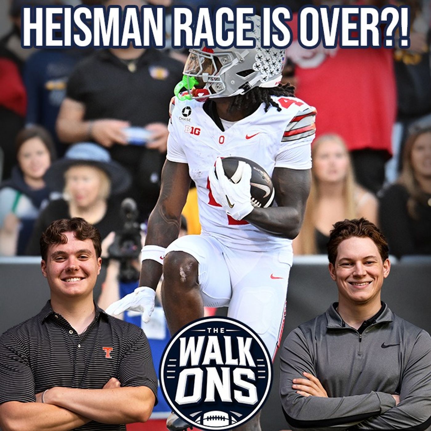 The Heisman Race Is OVER?! +Overrated Teams EXPOSED?! Week 5 Recap | The Walk-Ons