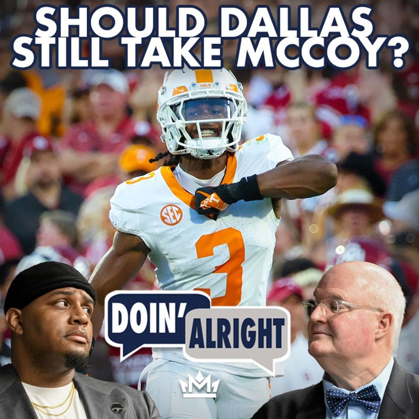 Are The Cowboys Out On McCoy & Could They Double Down At CB? + More Draft Prospects | Doin’ Alright Are The Cowboys Out On McCoy & Could They Double Down At CB? + More Draft Prospects | Doin’ Alright