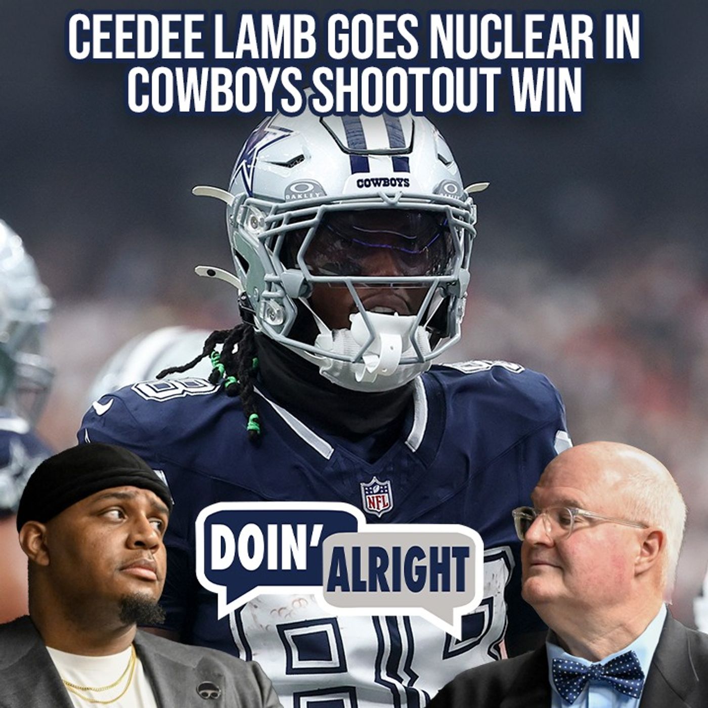 Ceedee Lamb Goes NUCLEAR In Cowboys 34-30 Shootout Win Over The Texans! | Doin’ Alright